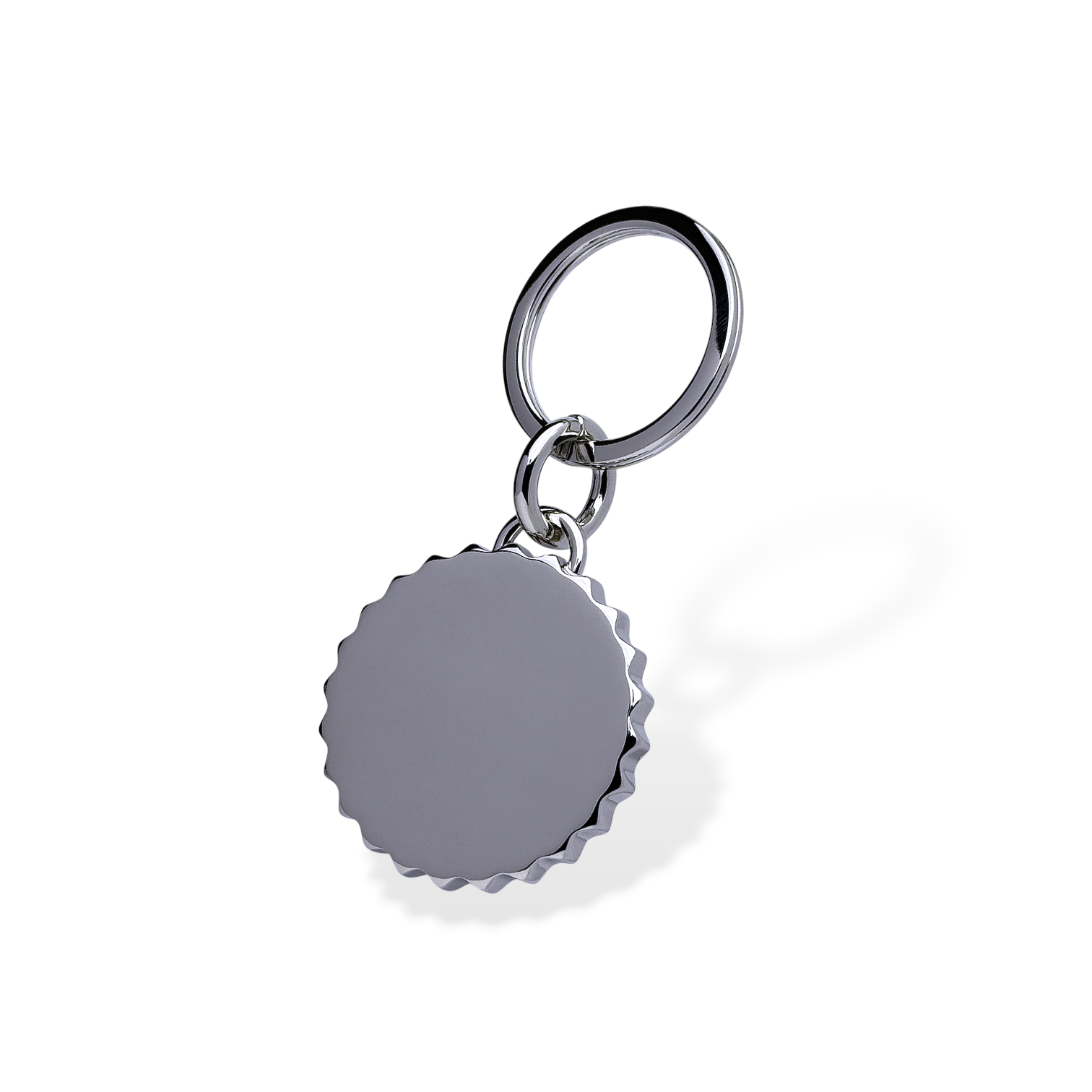 Rolex Edelstahl Schlüsselanhänger, Anhänger in Silber