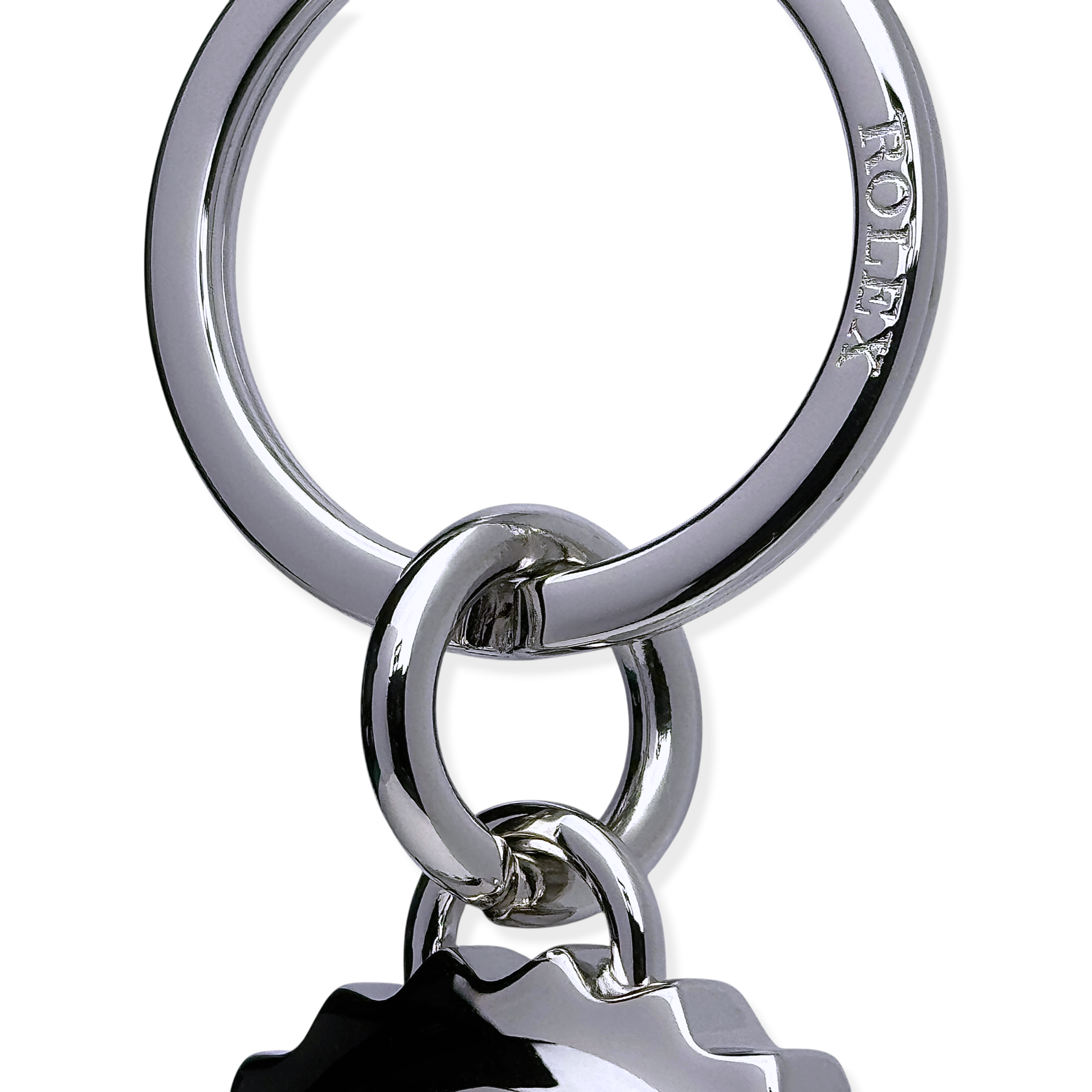 Rolex Edelstahl Schlüsselanhänger, Anhänger in Silber