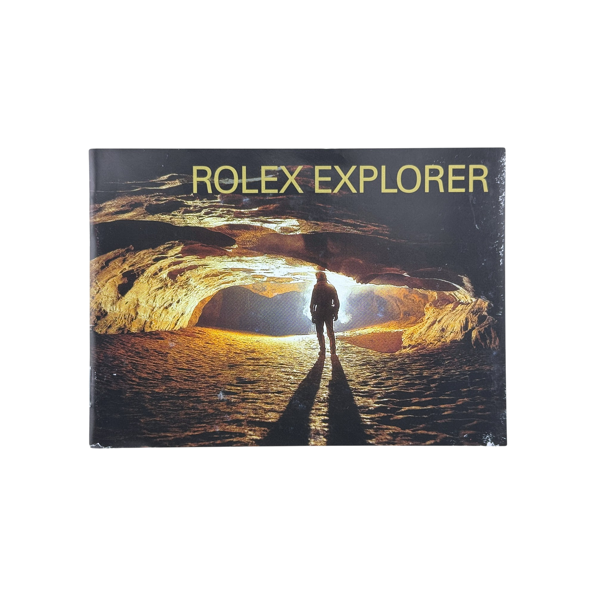 Rolex Explorer Handbuch Anleitung booklet Italienisch Ref. 597.45 I - 11.2004