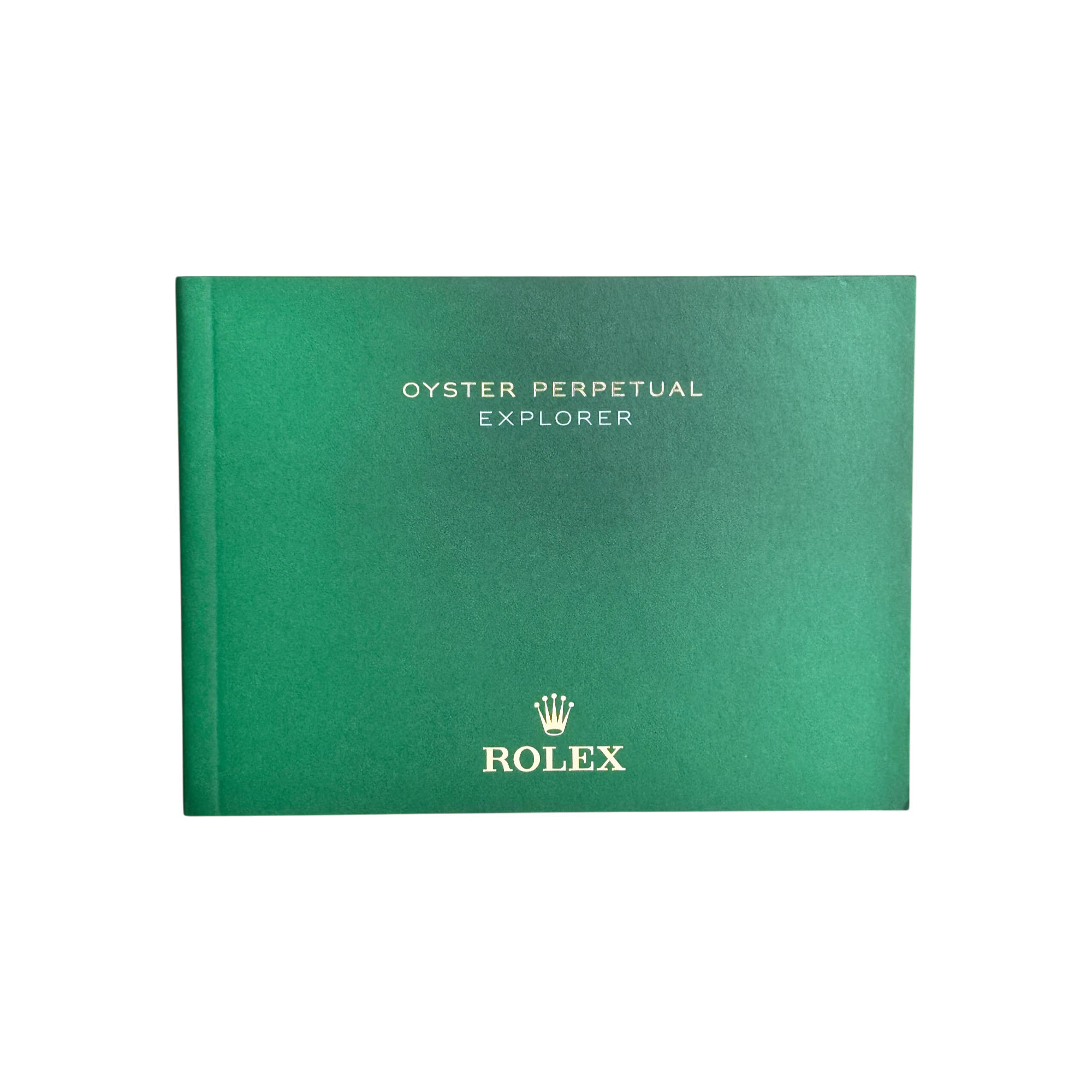 Rolex Explorer Handbuch, booklet