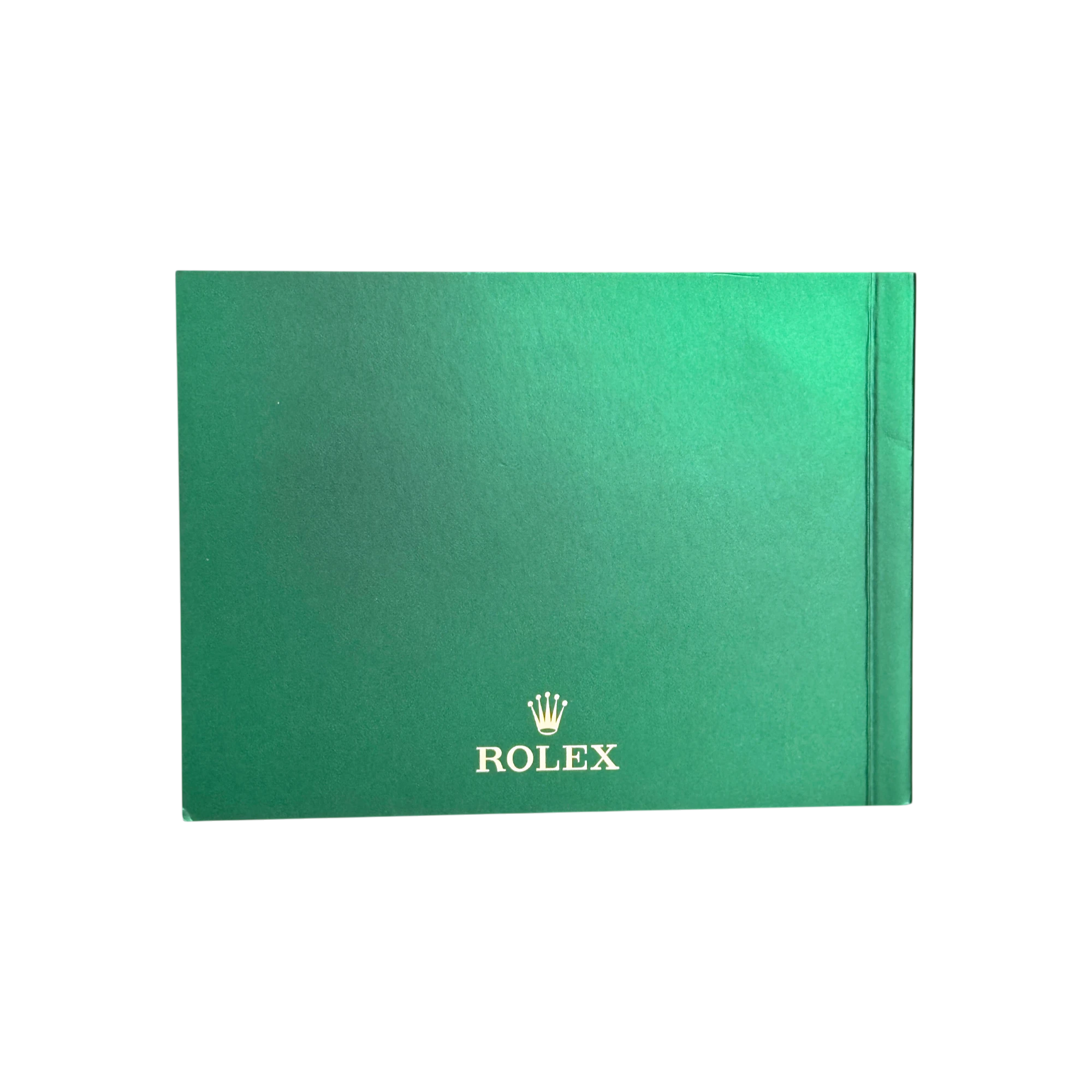 Rolex Explorer Handbuch, booklet