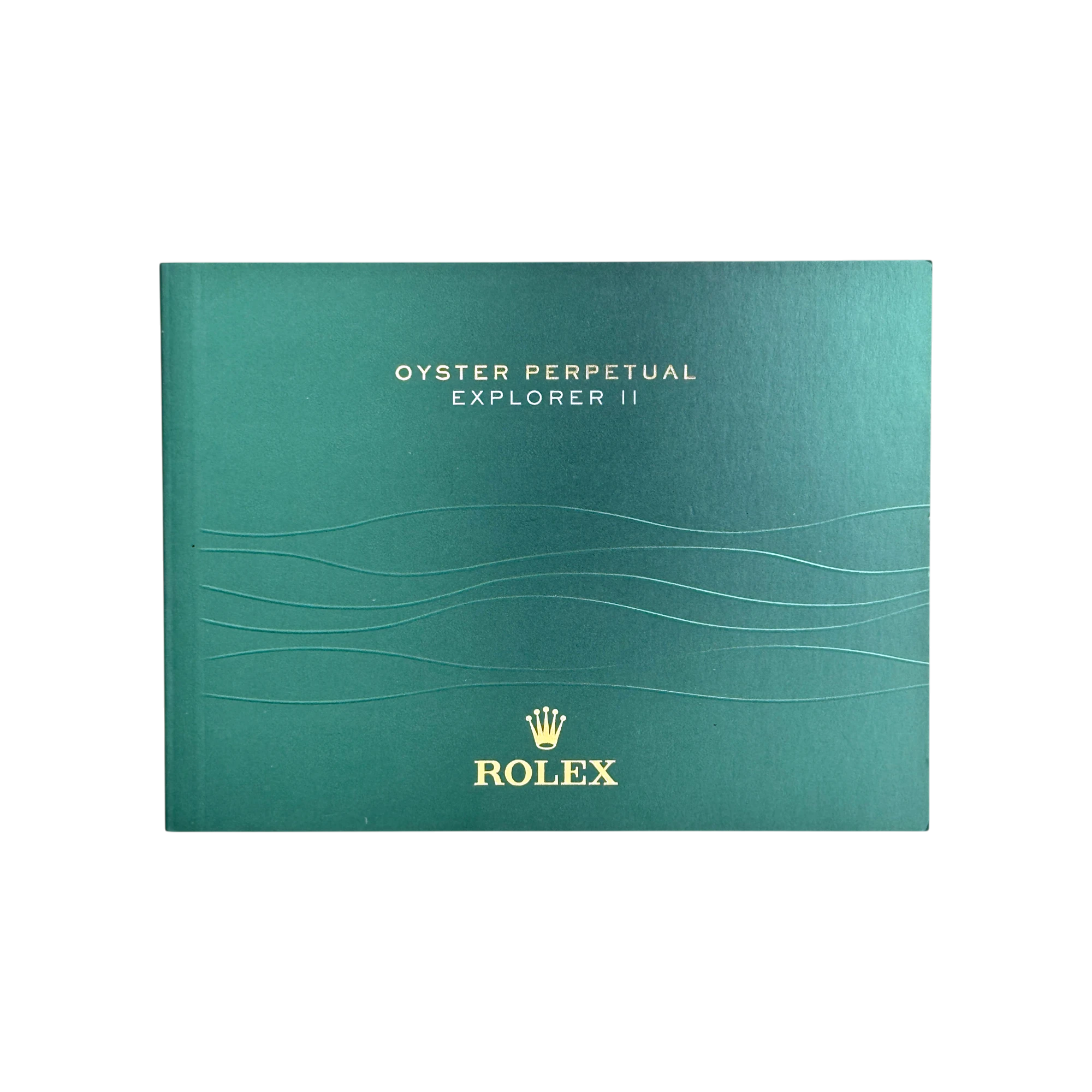 Rolex Explorer II Handbuch, booklet Italienisch 596.65 I - 11.2012