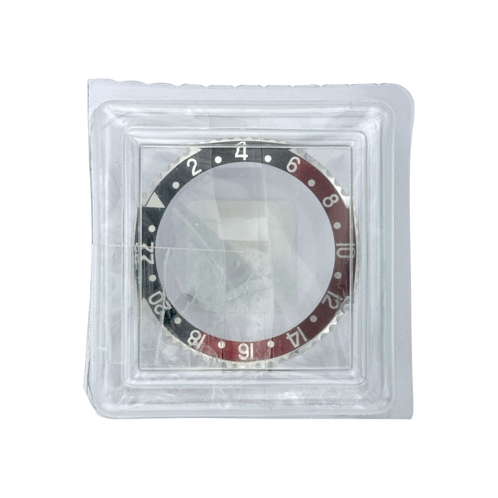 Rolex GMT-Master Coke Inlay Insert Bezel Lünette im Blister 16710, 16760, 16700