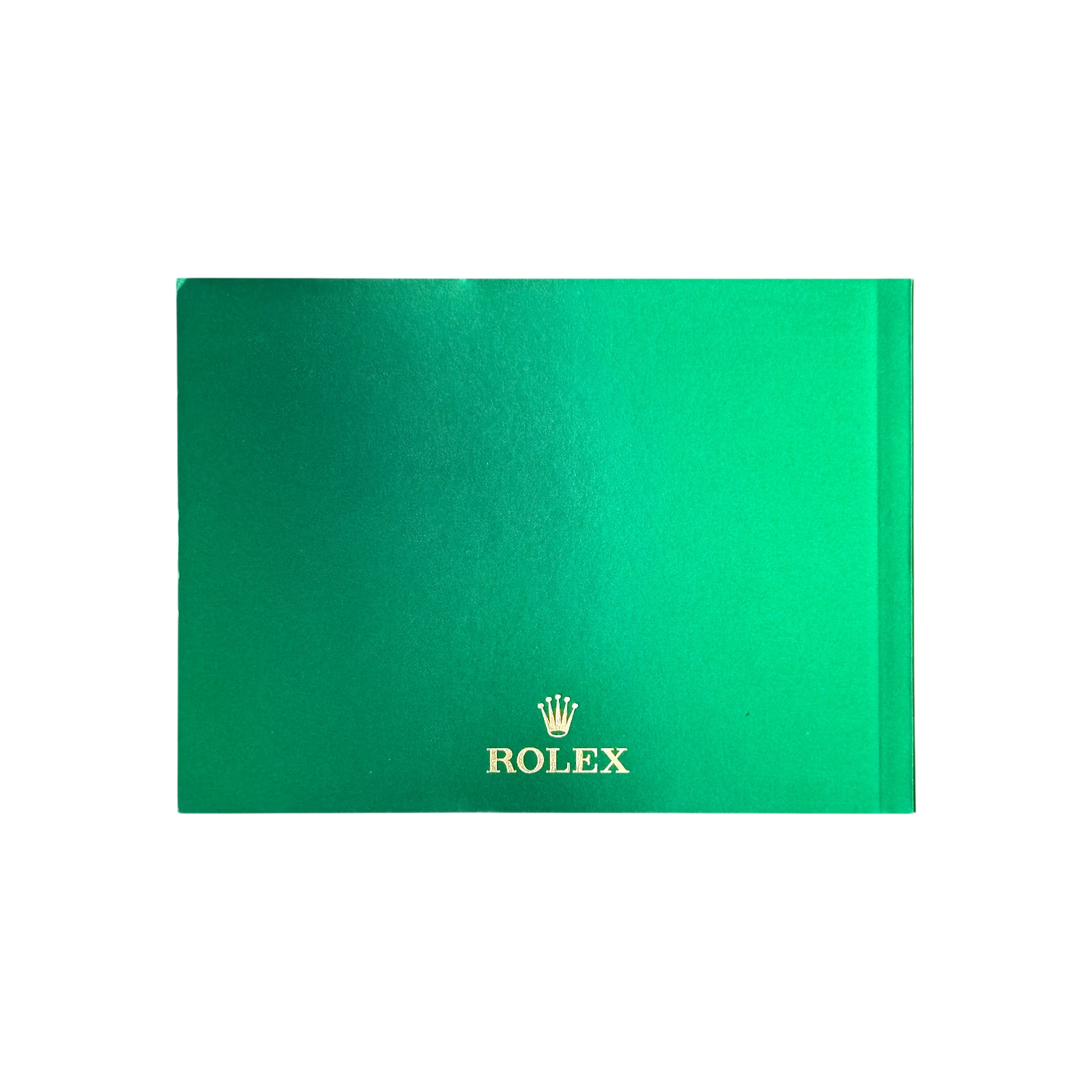 Rolex GMT-Master II Handbuch - Booklet Englisch IMR-GMT-EN-18 - 10.2019