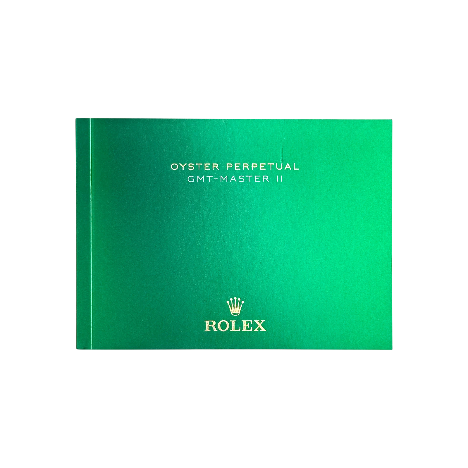 Rolex GMT-Master II Handbuch - Booklet Englisch IMR-GMT-EN-18 - 8.2020