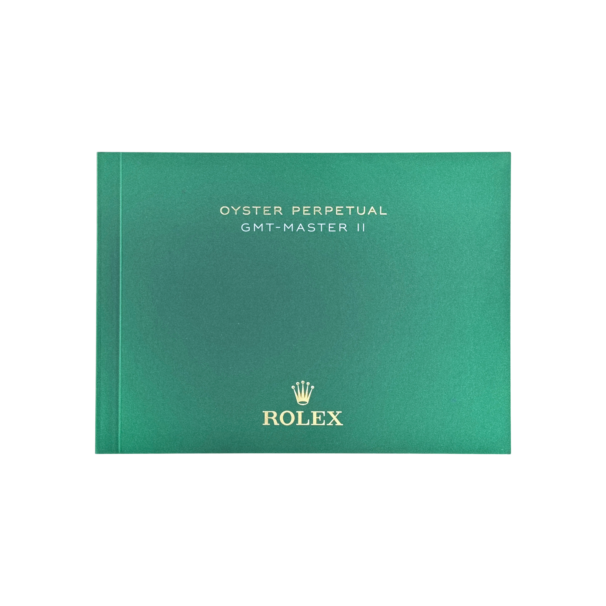 Rolex GMT-Master II Handbuch booklet