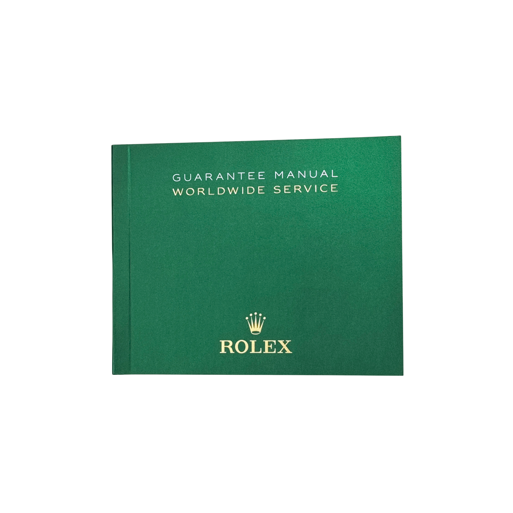 Rolex Garantie Handbuch guarantee manual worldwide service booklet Ref. RGM-INT-01
