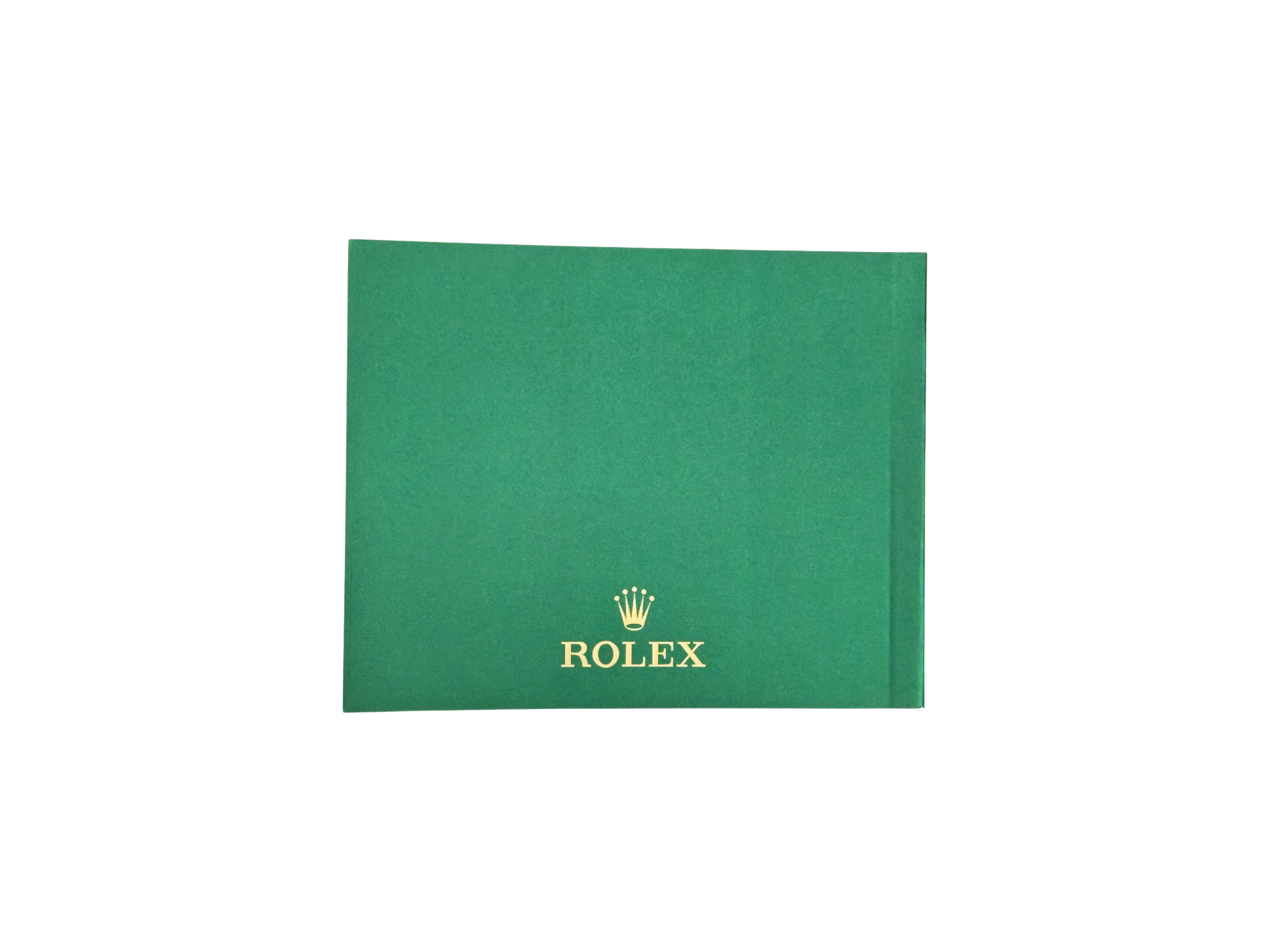Rolex Garantie Handbuch guarantee manual worldwide service booklet Ref. RGM-INT-01
