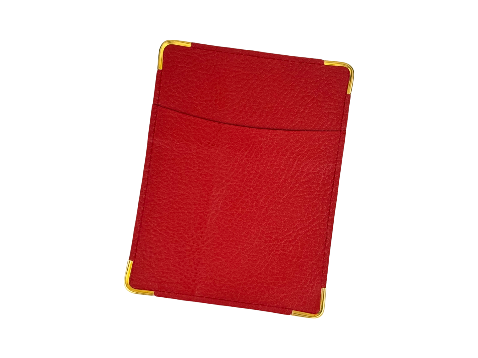 Rolex Kartenetui Kartenhalter Garantiekarte Rot card case card holder warranty card red