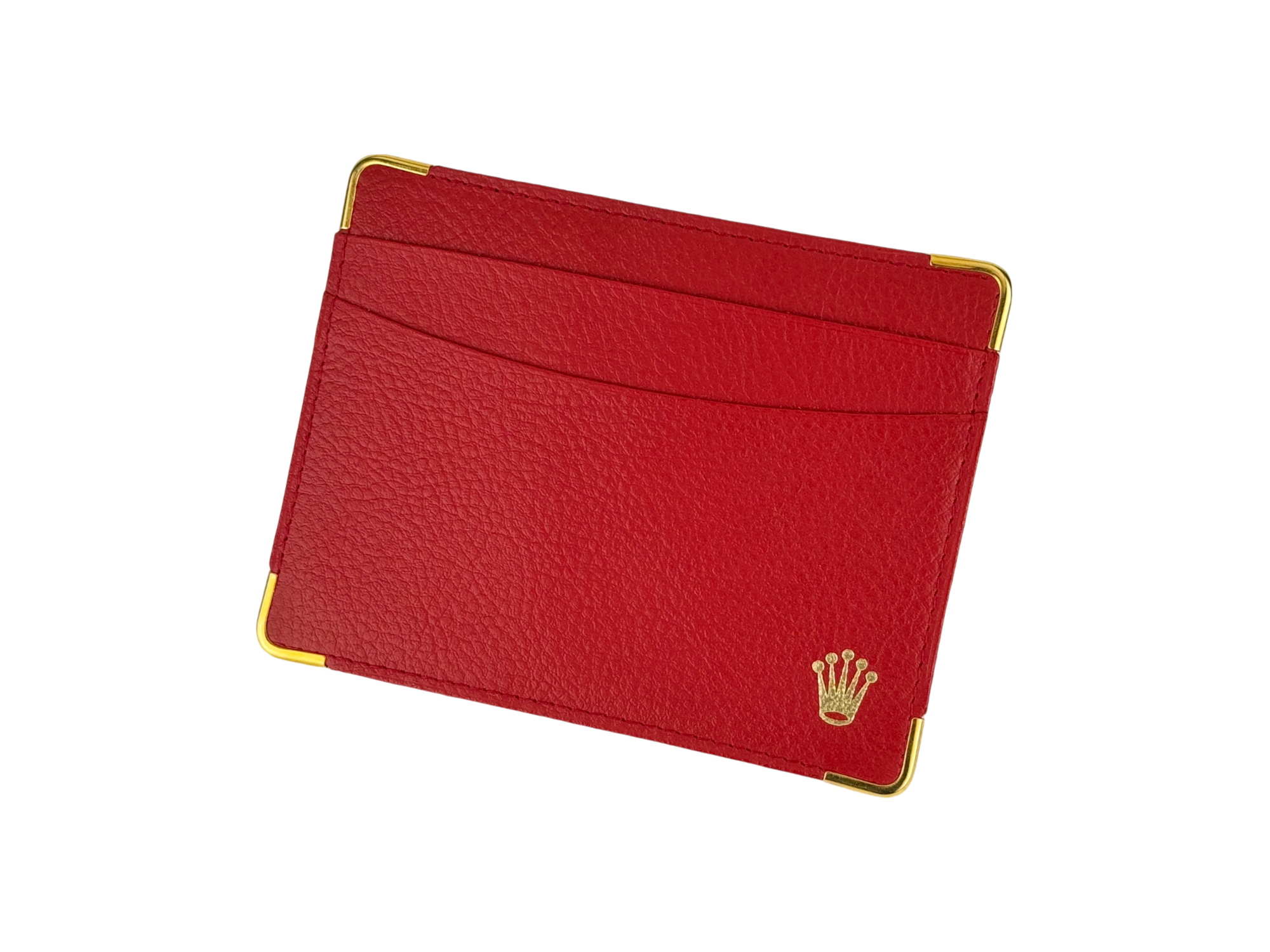 Rolex Kartenetui Kartenhalter Garantiekarte Rot card case card holder warranty card red
