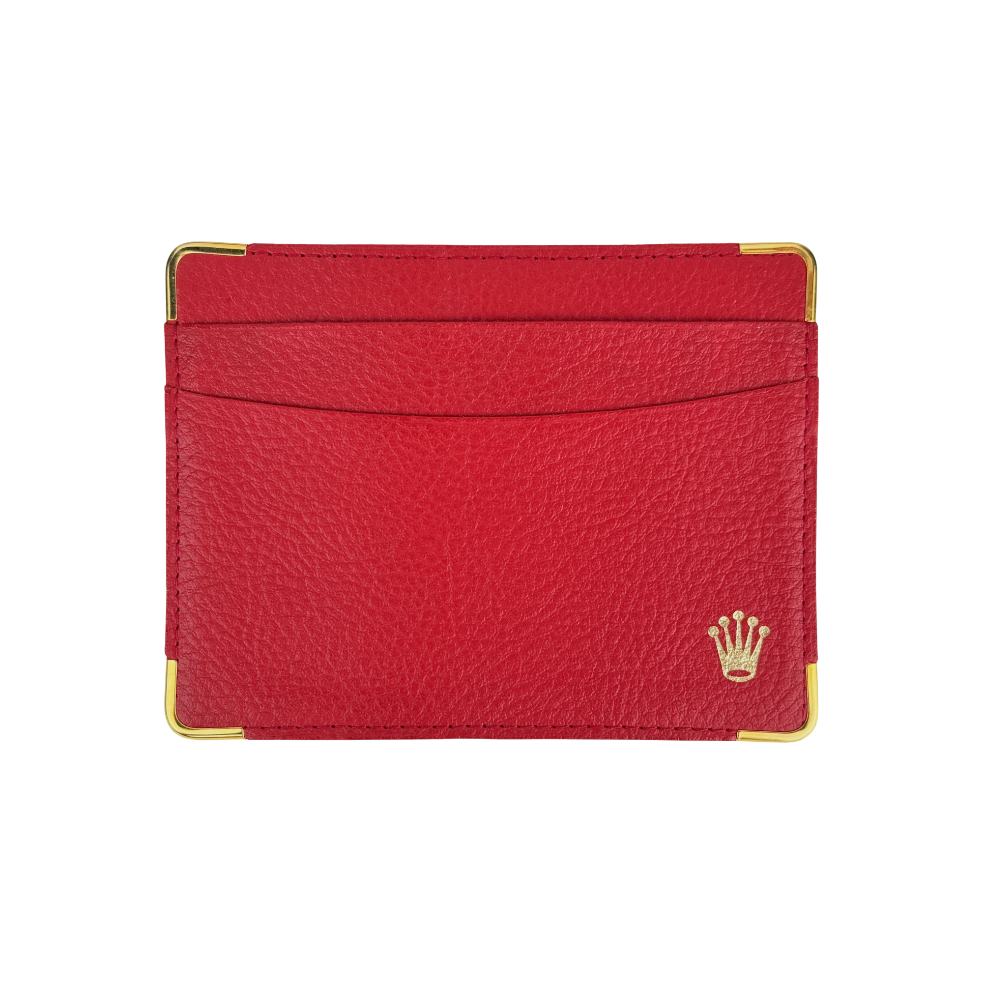 Rolex Kartenetui Kartenhalter Garantiekarte Rot card case card holder warranty card red