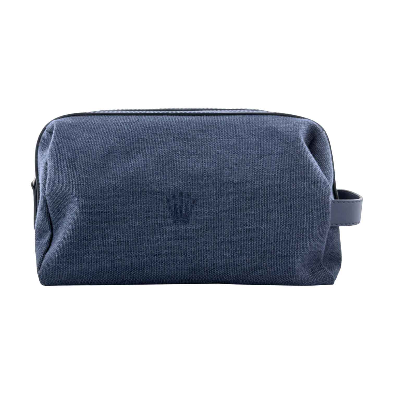 Rolex Kulturbeutel Kulturtasche Waschtasche Kosmetiktasche Blau toiletry bag