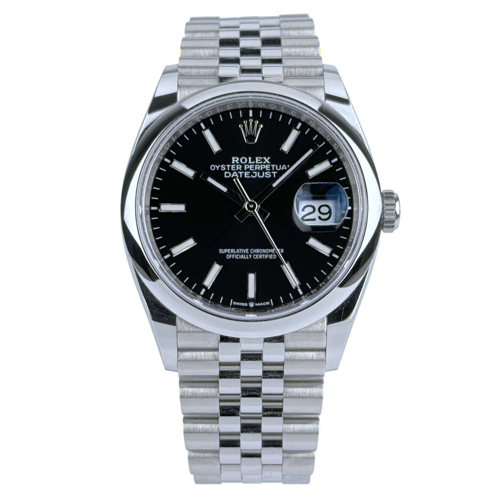 Rolex oyster perpetual datejust 36 jubilee on sale