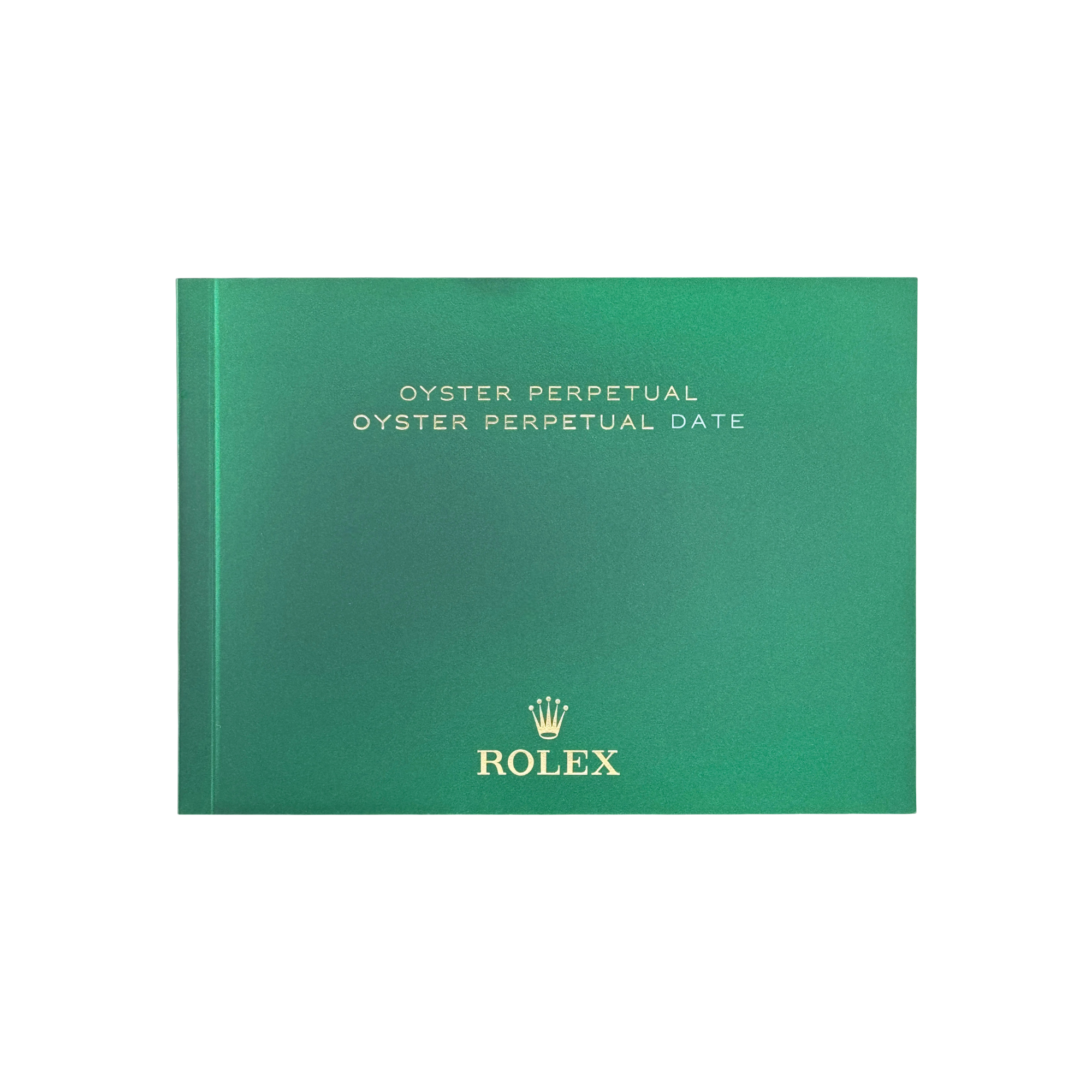 Rolex Oyster Perpetual Date Handbuch booklet