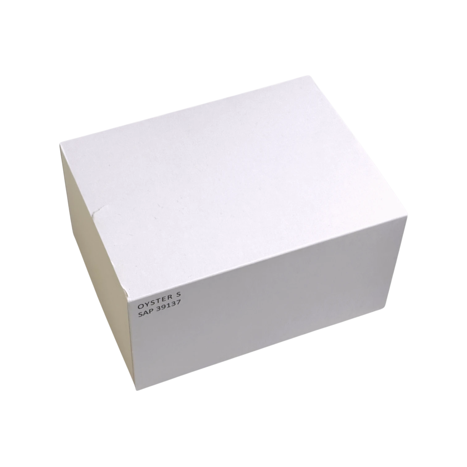 Rolex Oyster S Uhrenbox Box Umkarton Grün/Beige watch box green