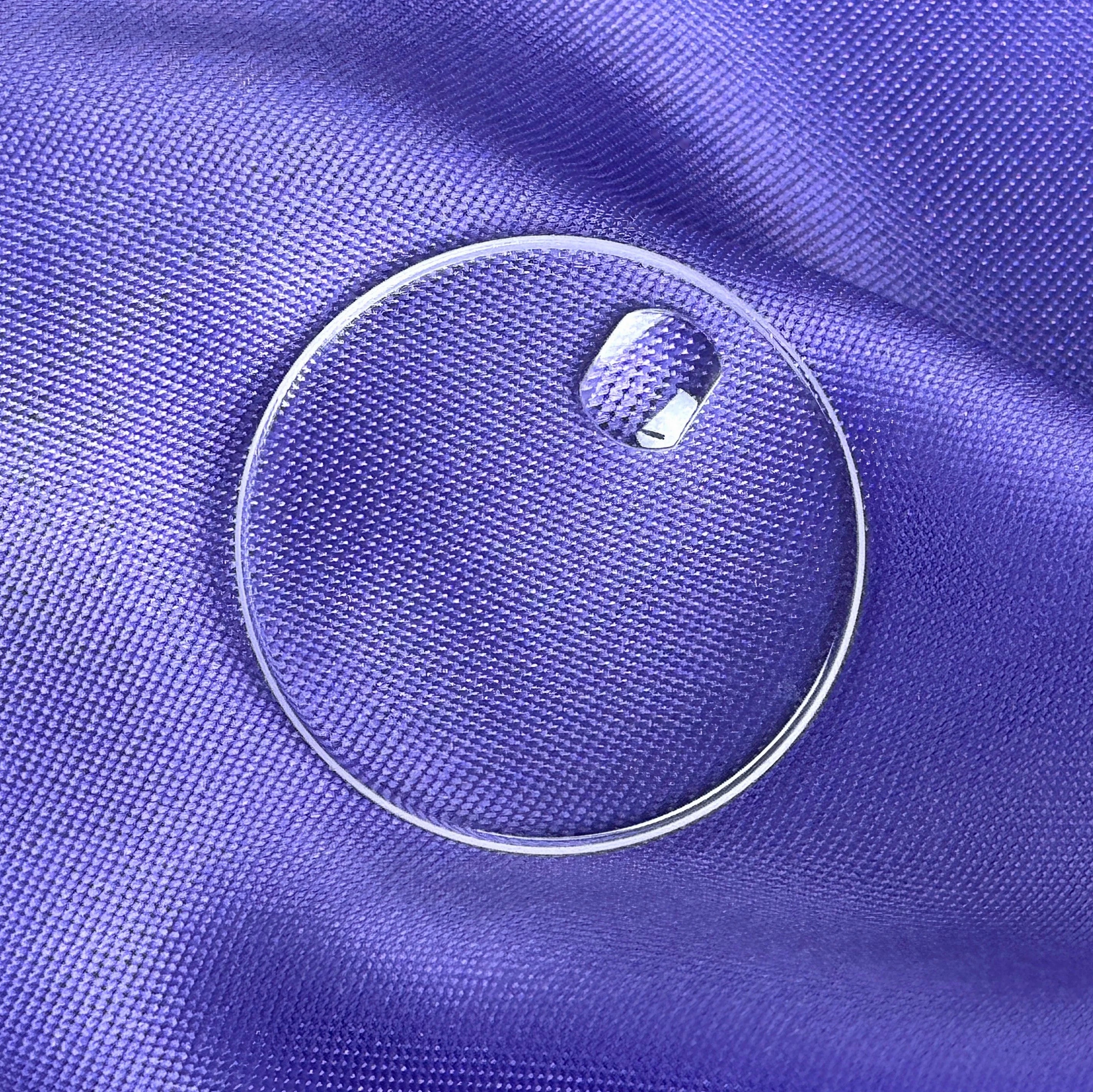 Rolex Oyster Service Saphirglas 30,4 mm mit Ref. 25/295-C Dichtung