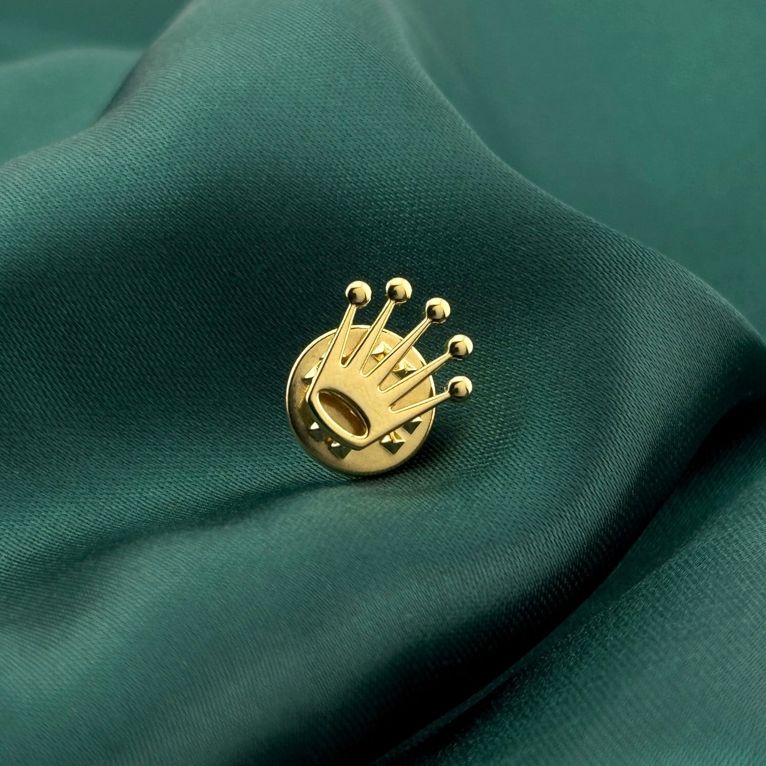 Rolex Pin Stecknadel Steckkopf Anstecker Anstecknadel in Gold badge