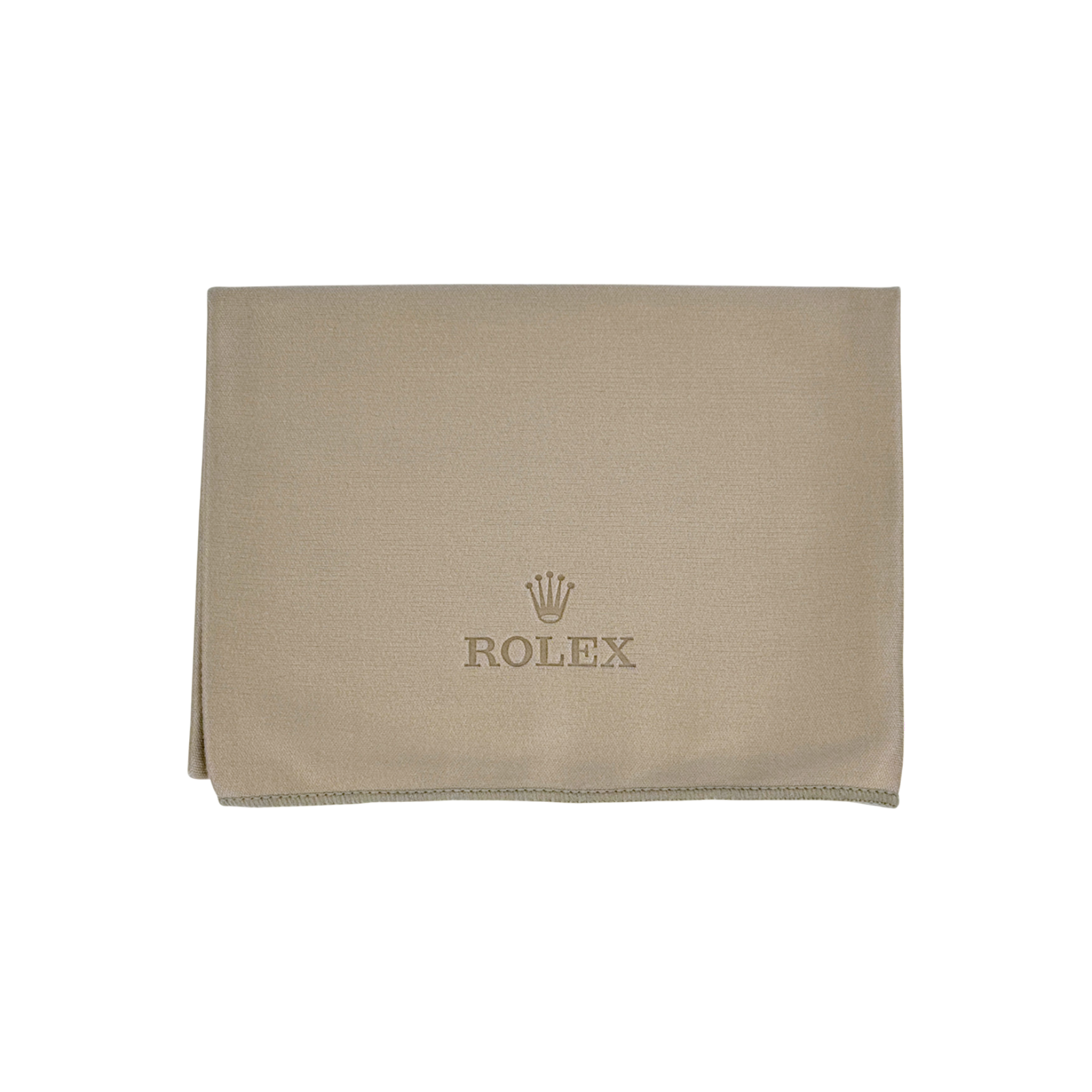 Rolex Poliertuch Tuch Beige 36,5 cm x 27 cm polishing cloth