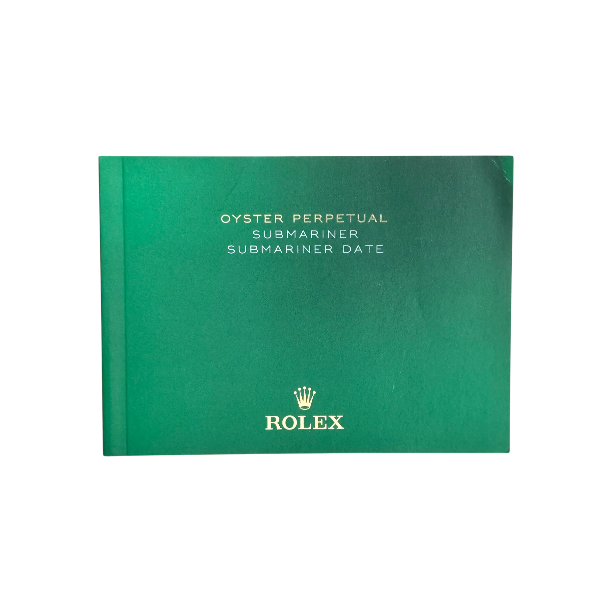 Rolex Submariner (Date) Handbuch, booklet Englisch 599.02 Eng - 11.2017