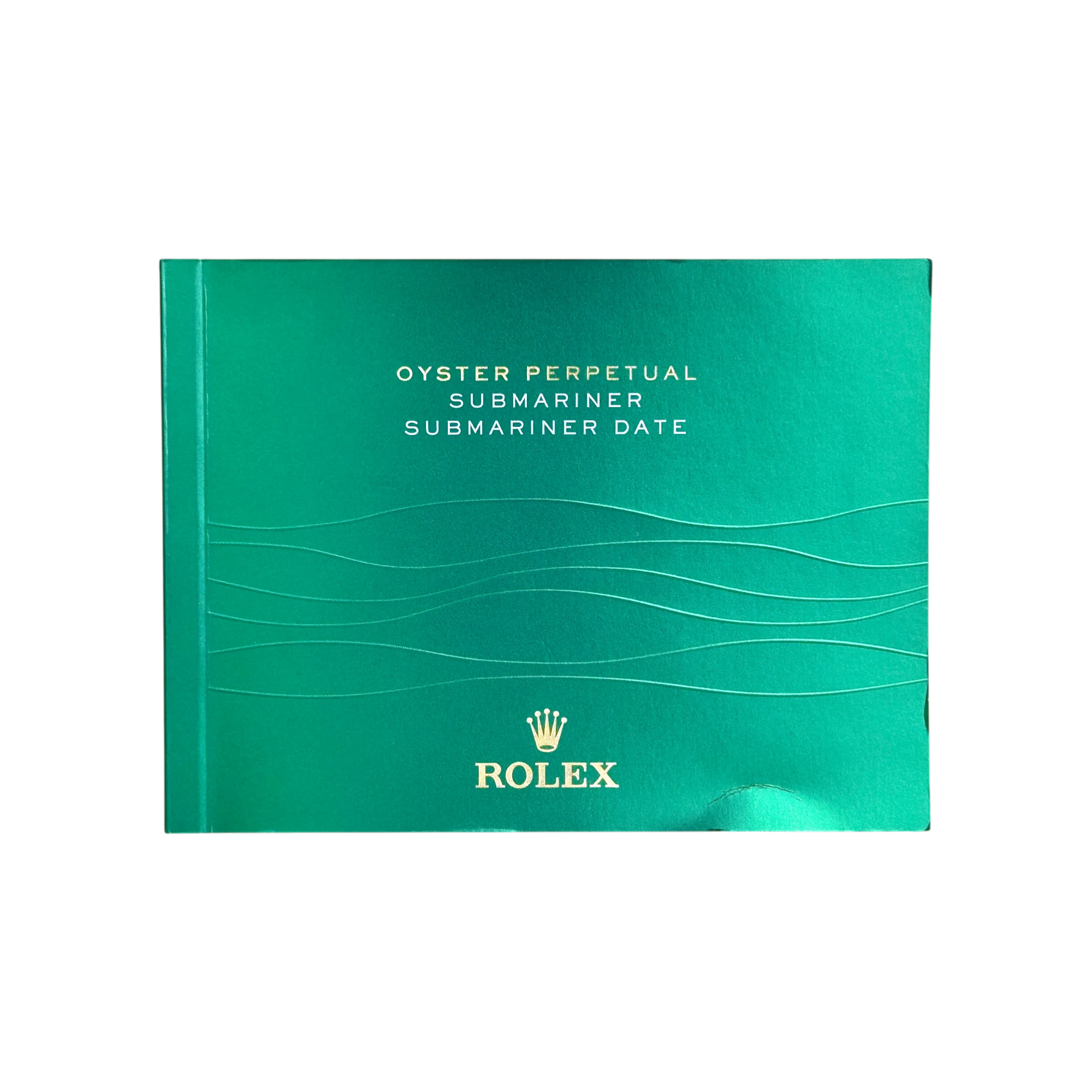 Rolex Submariner (Date) Handbuch, booklet Italienisch 595.65 I - 11.2013