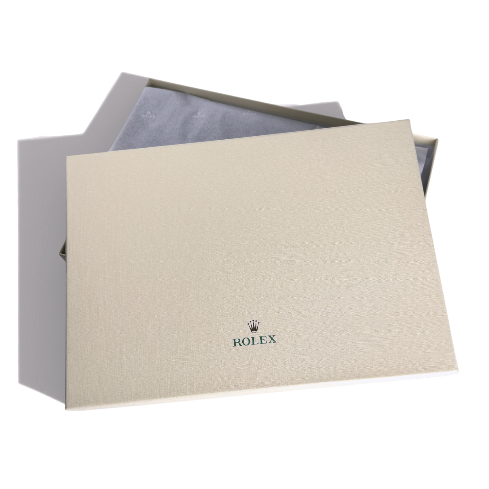 Rolex Tasche, Handtasche, Clutch, Pochette aus Baumwolle in Blau