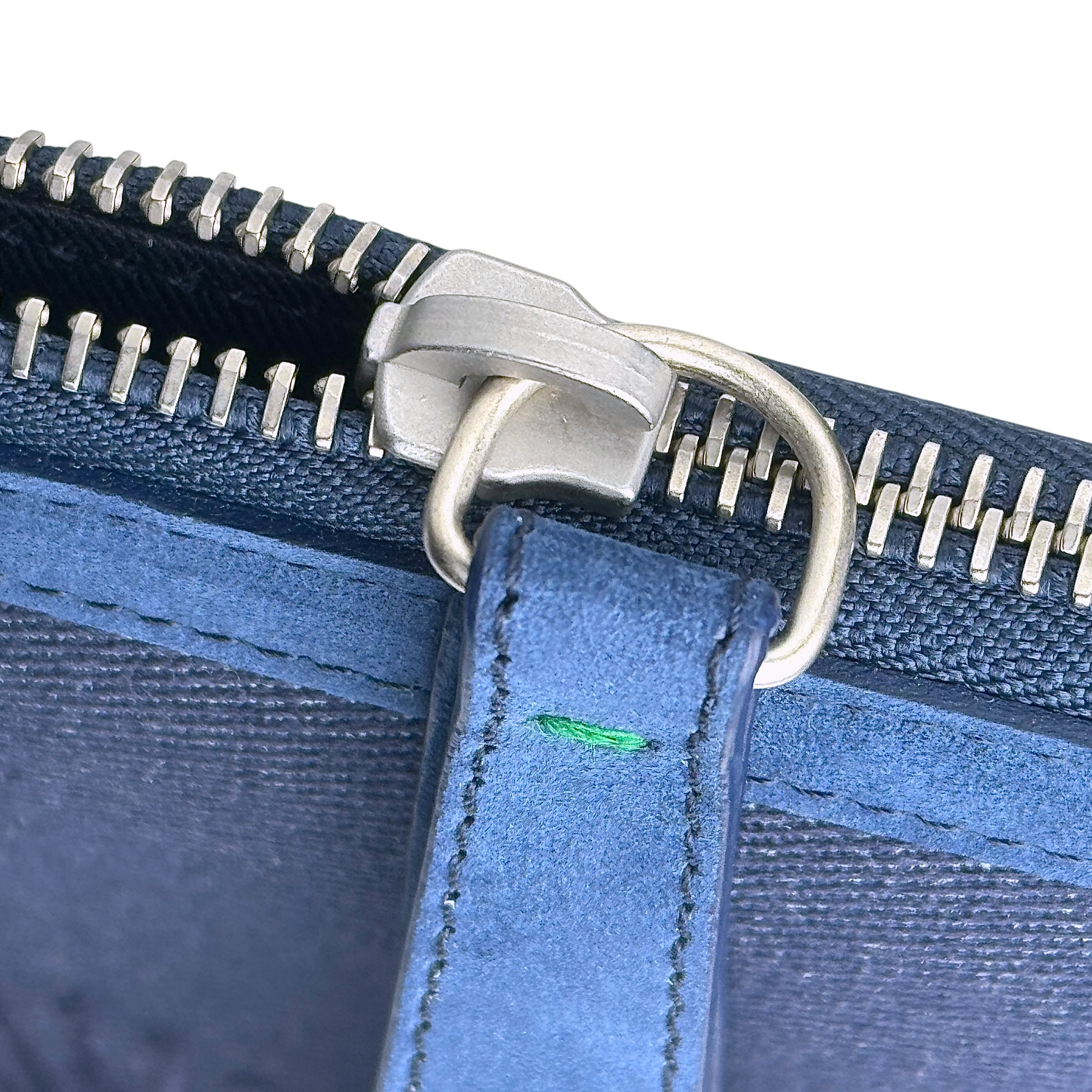 Rolex Tasche, Handtasche, Clutch, Pochette aus Baumwolle in Blau