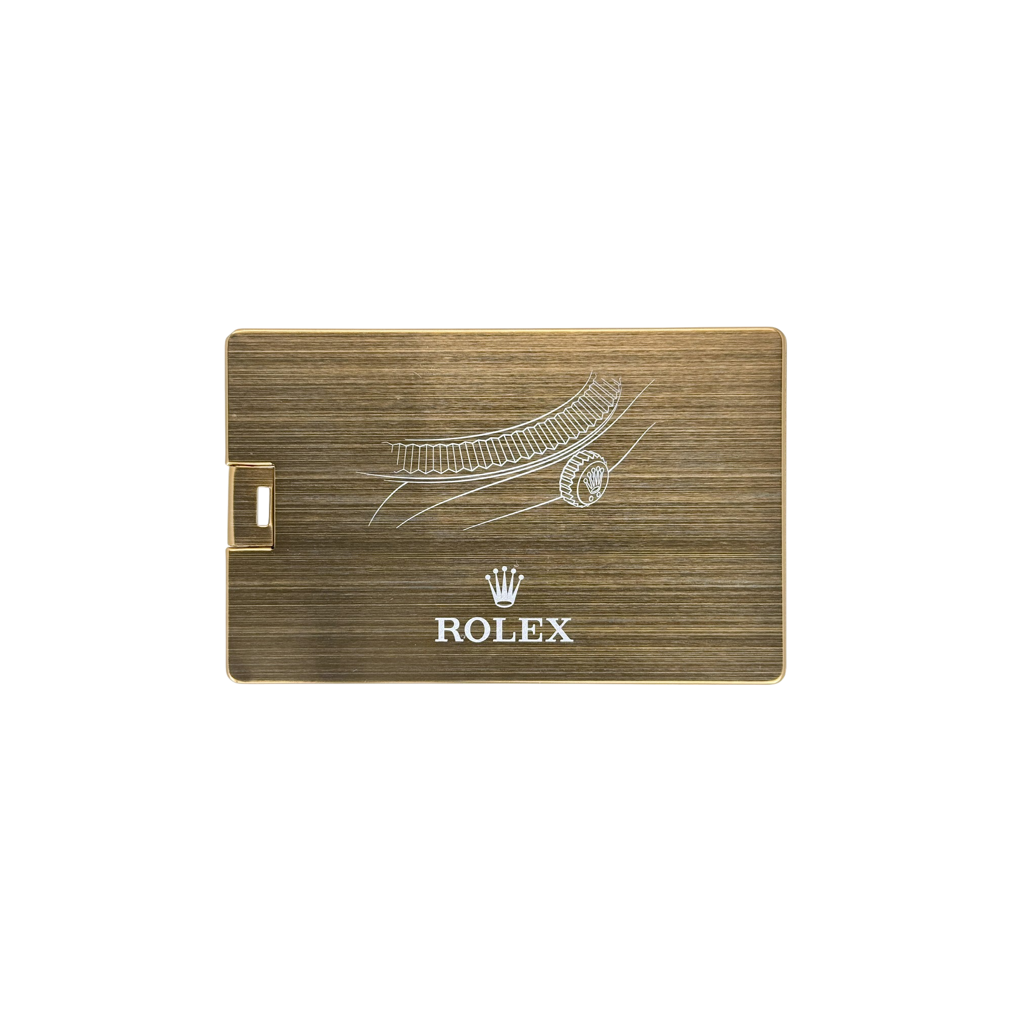 Rolex USB-Stick in Gold