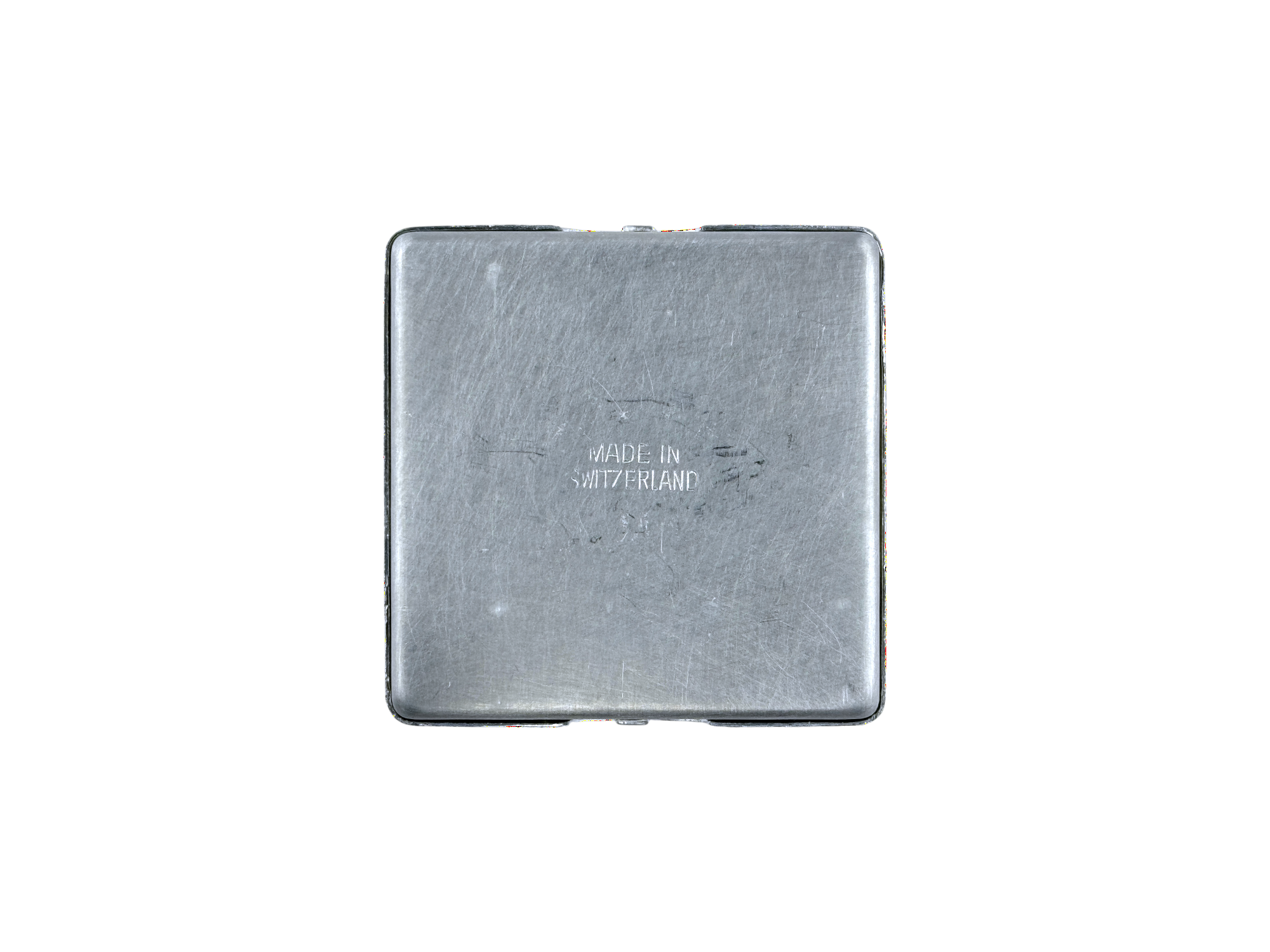 Rolex Vintage Aluminiumbehälter Box Ersatzteile Schachtel Zifferblätter Alu Dose