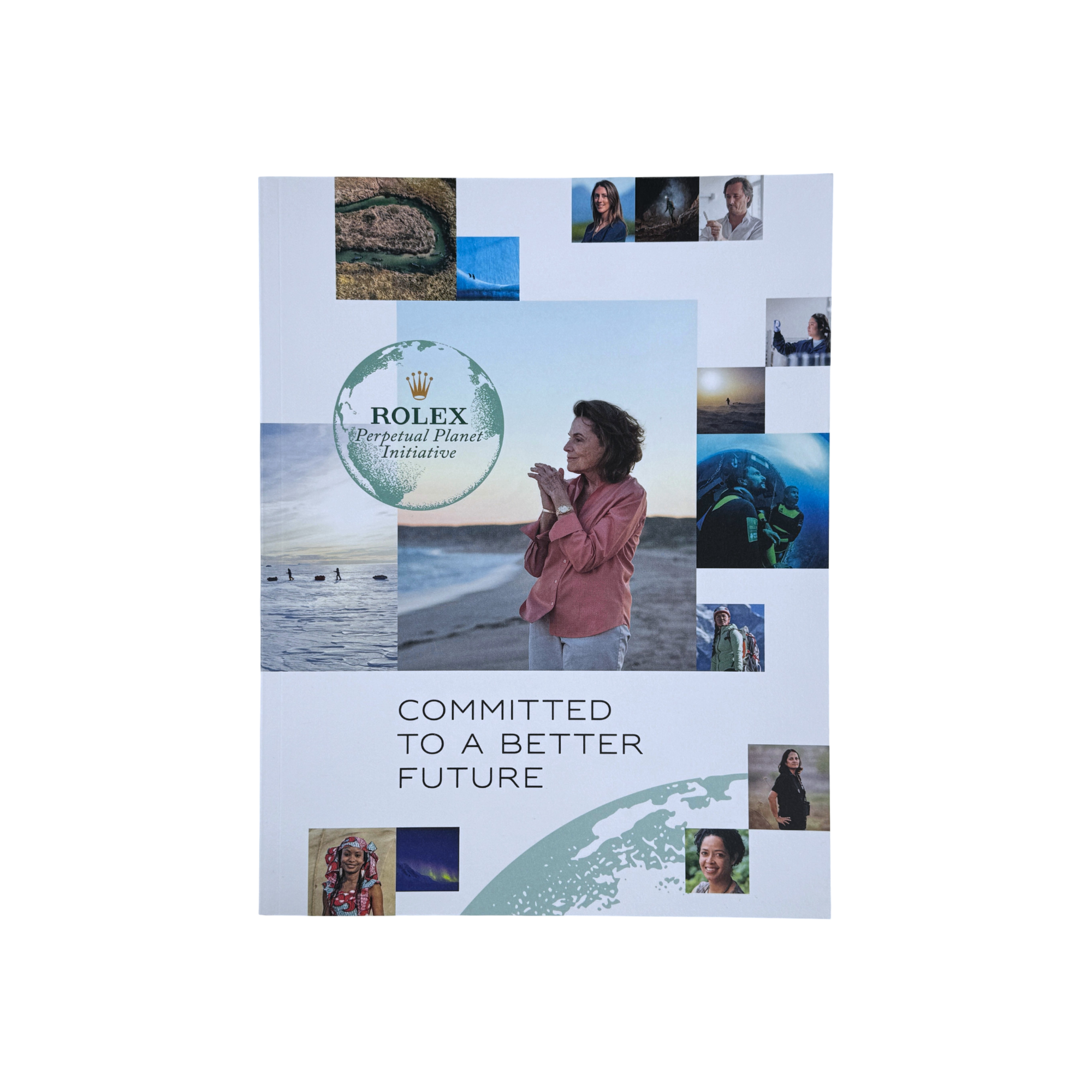 Rolex committed to a better future Magazin Buch Englisch magazine book