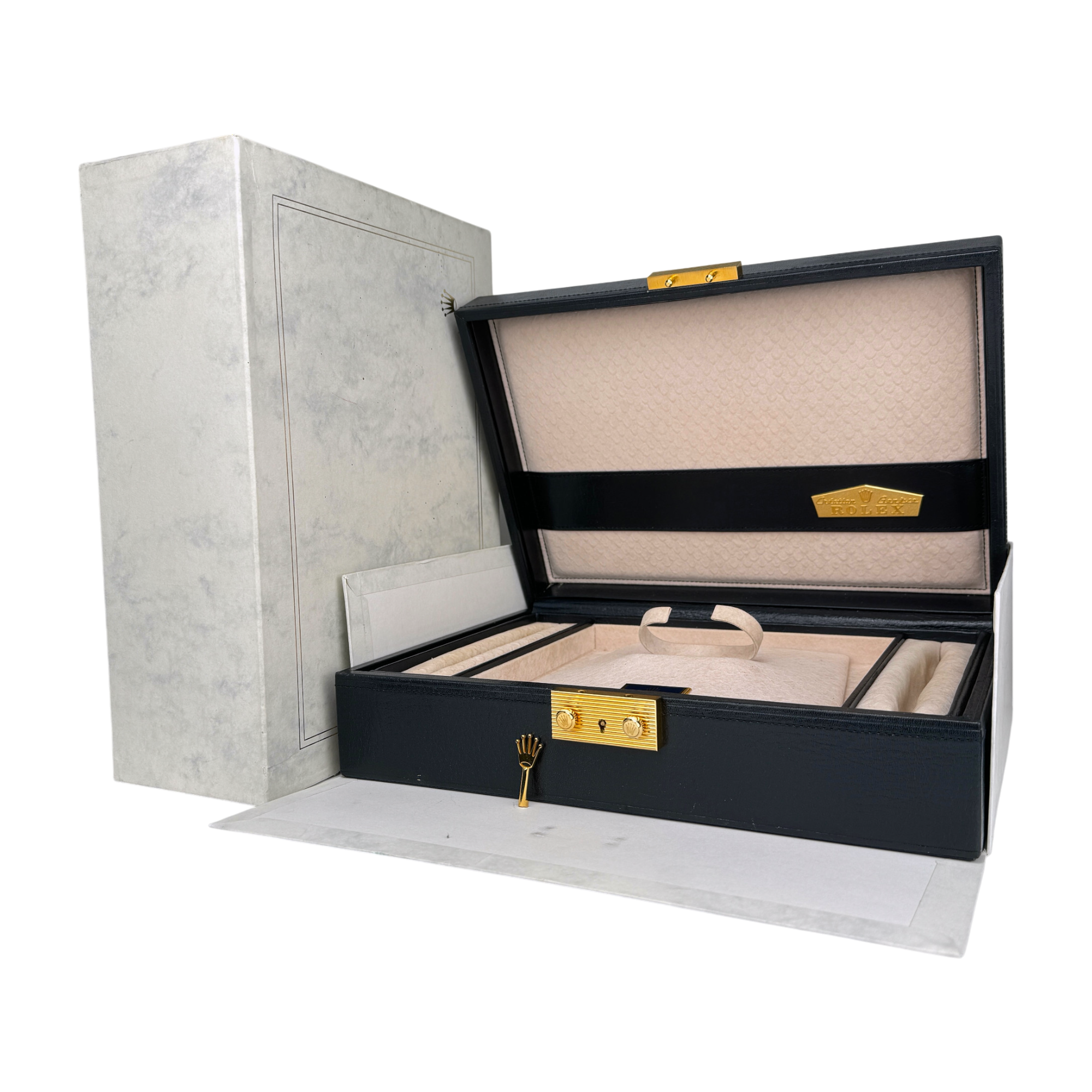 Rolex jewelry box top