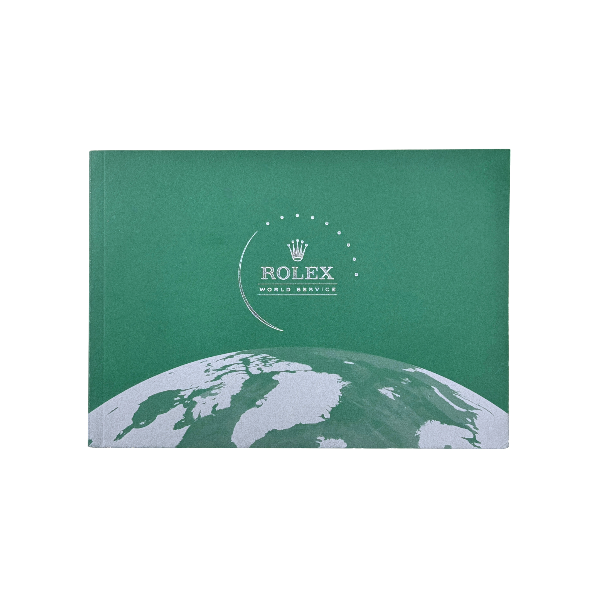 Rolex world service Handbuch Anleitung Booklet Deutsch Ref. E6260.11.1 - 8.2020