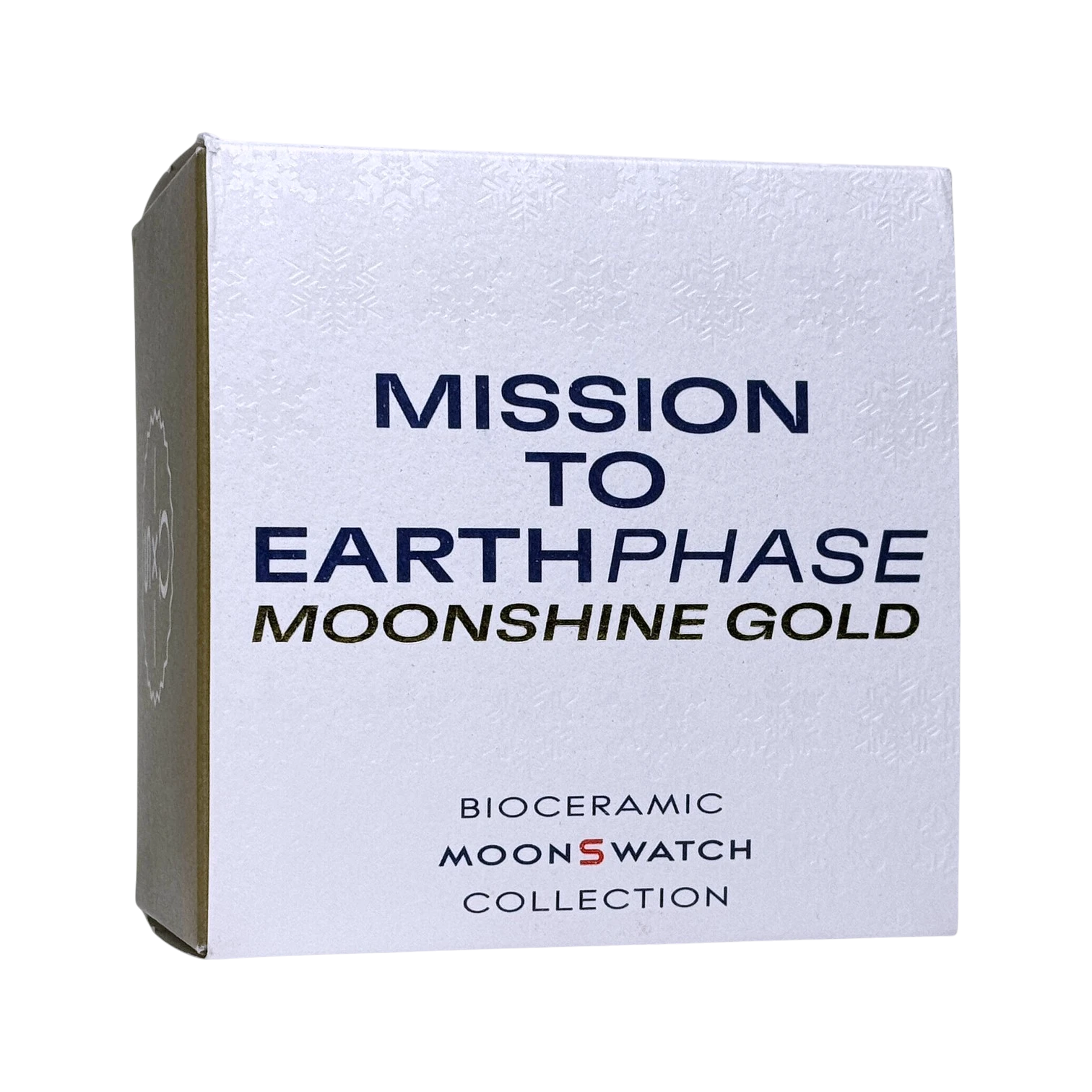 Swatch X Omega MoonSwatch Mission to Earthphase Cold Moon 'Snoopy' SO33W701L