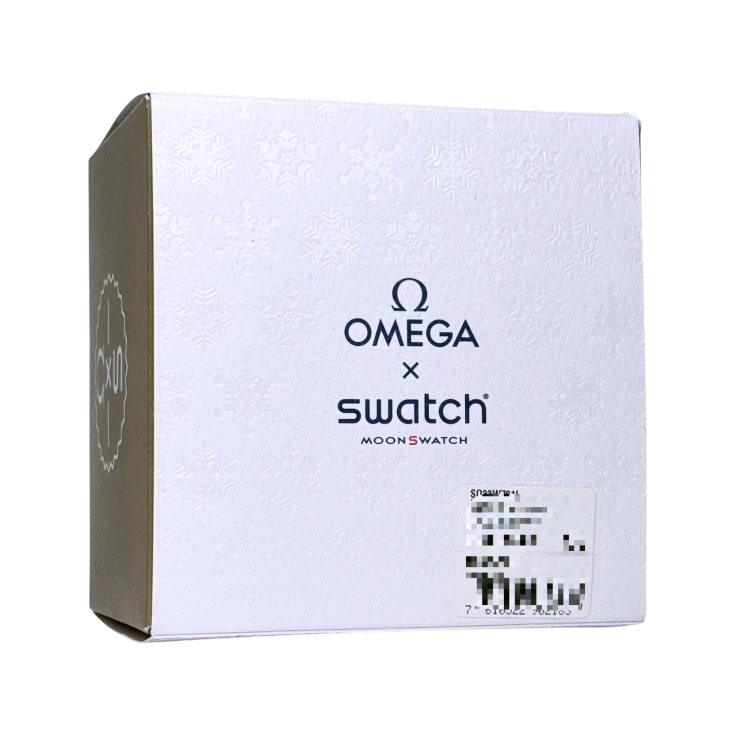 Swatch X Omega MoonSwatch Mission to Earthphase Cold Moon 'Snoopy' SO33W701L
