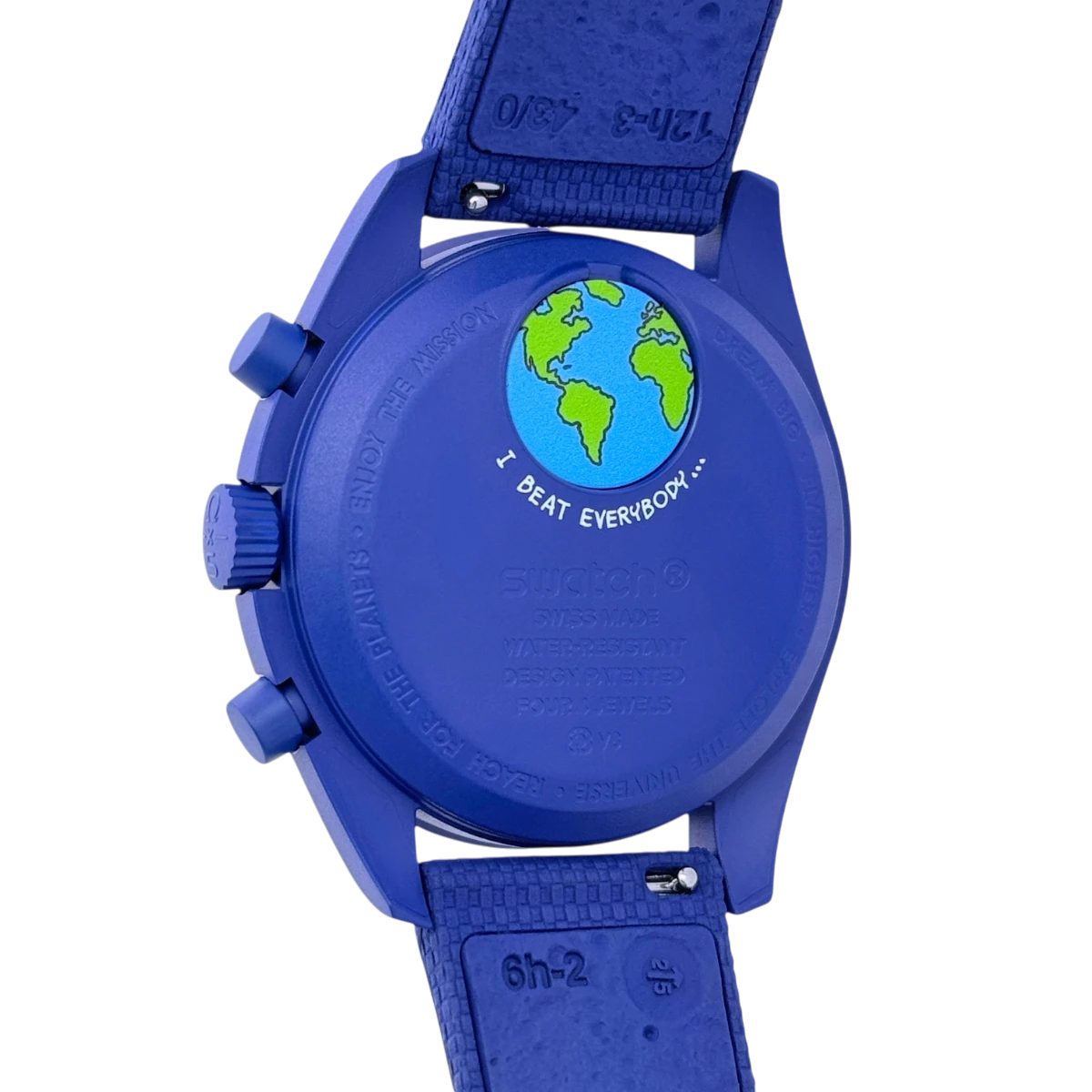 Swatch X Omega MoonSwatch Mission to Earthphase Hunters Moon "Snoopy" SO33N703L