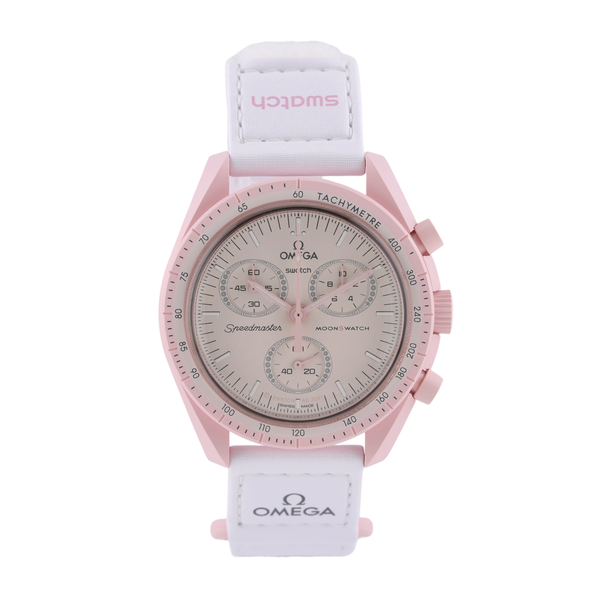 Swatch X Omega MoonSwatch Mission to Venus Armbanduhr 42 mm Ref. SO33P100