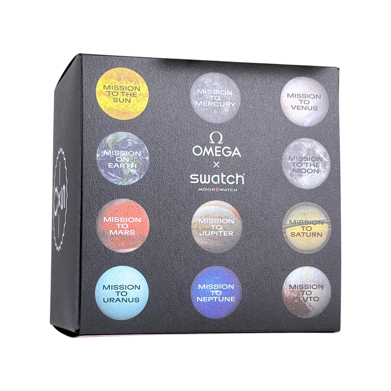 Swatch X Omega MoonSwatch Mission to Venus Armbanduhr 42 mm Ref. SO33P100
