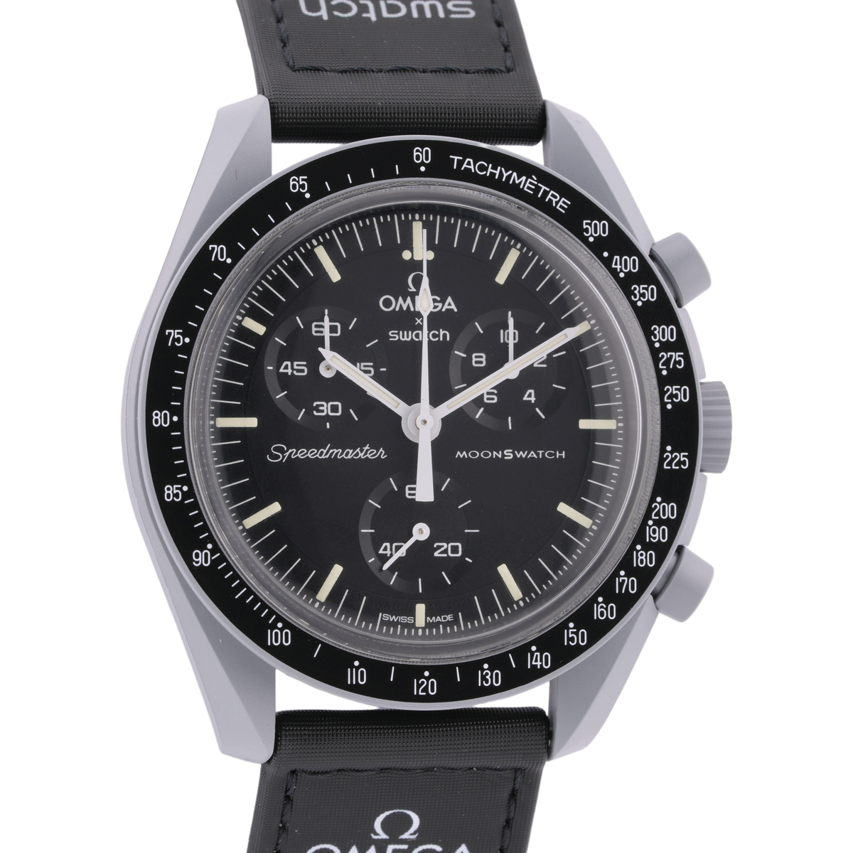 Swatch X Omega MoonSwatch Mission to the Moon Armbanduhr 42 mm SO33M100