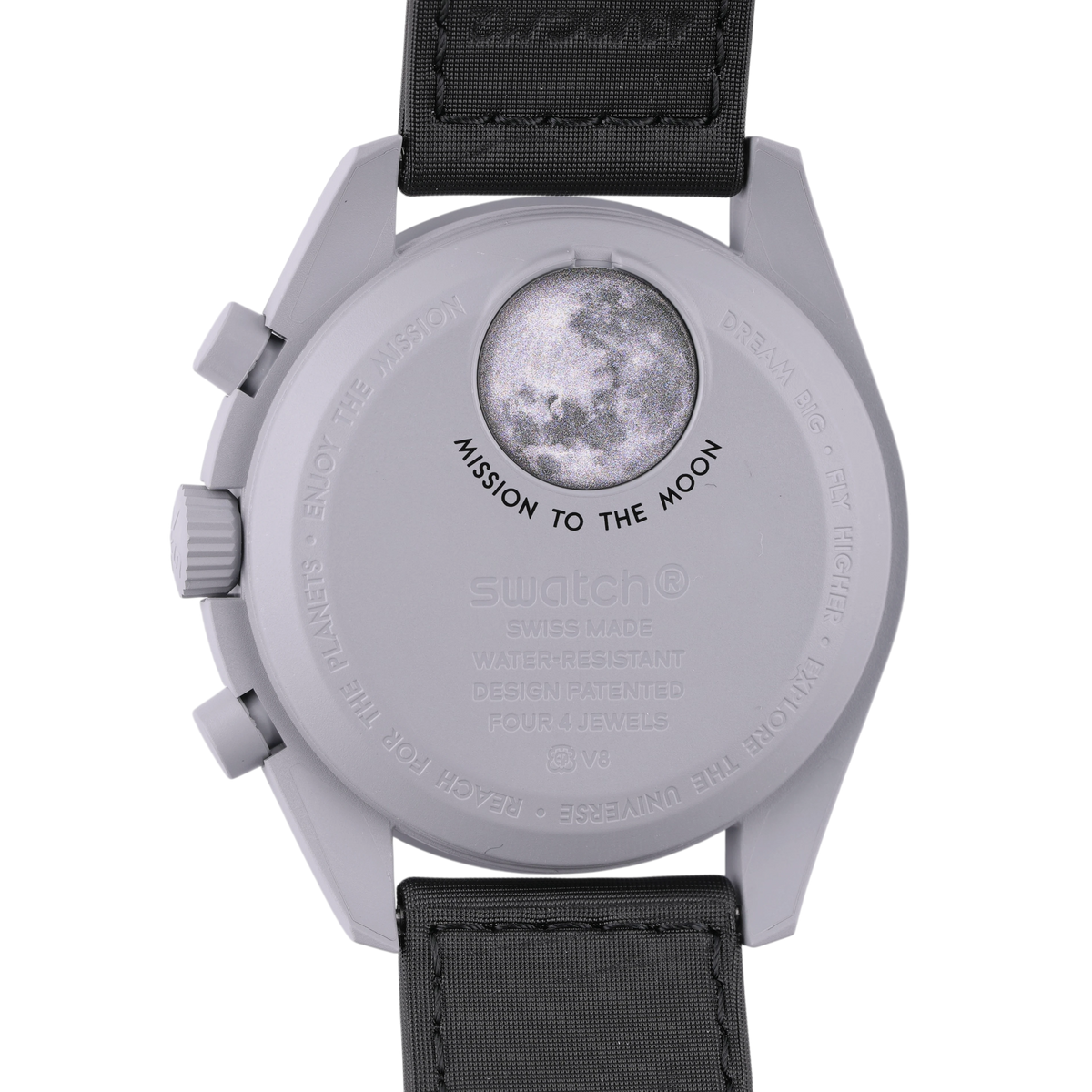 Swatch X Omega MoonSwatch Mission to the Moon Armbanduhr 42 mm SO33M100