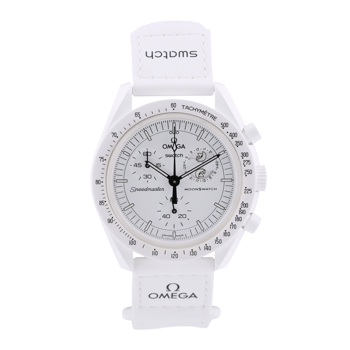 Swatch X Omega MoonSwatch Mission to the Moonphase Full Moon "Snoopy" SO33W700