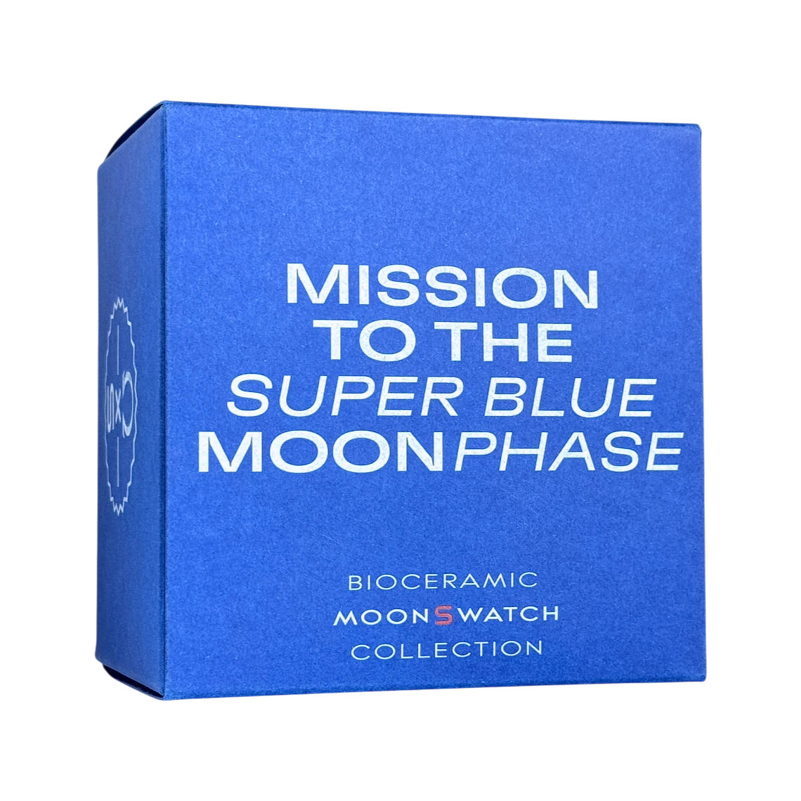 Swatch X Omega MoonSwatch Mission to the Super Blue Moonphase Ref. SO33N700