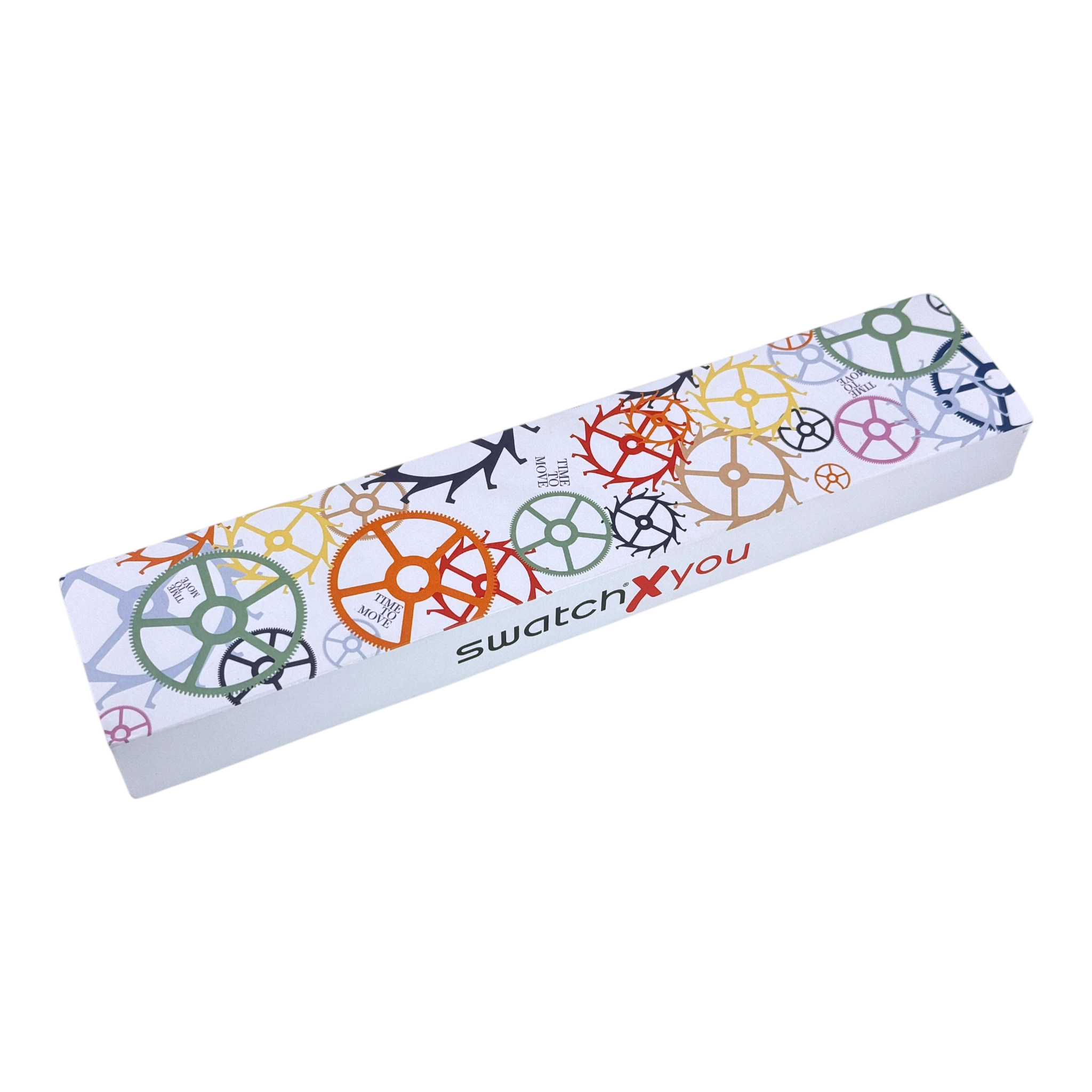 Swatch X You Time to Move 19 limitierte Armbanduhr Skelettiert HSUOK136