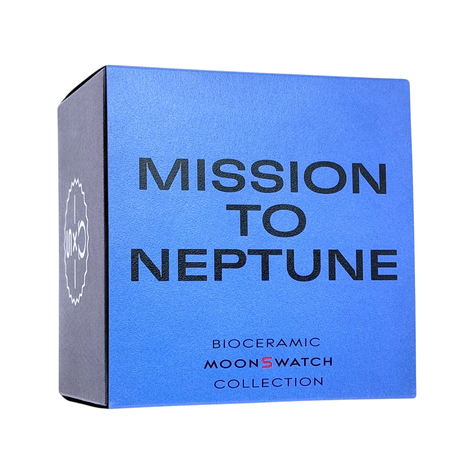 Swatch x Omega MoonSwatch Mission to Neptune Armbanduhr 42 mm Ref. SO33N100