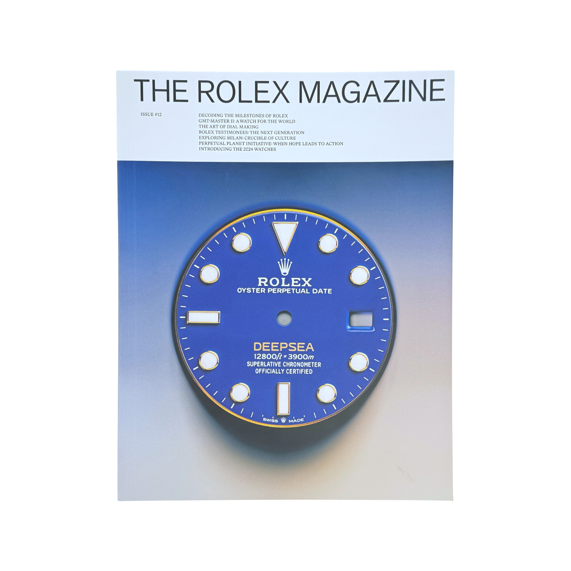 The Rolex Magazine Ausgabe #12 Magazin Katalog Buch Englisch catalog book