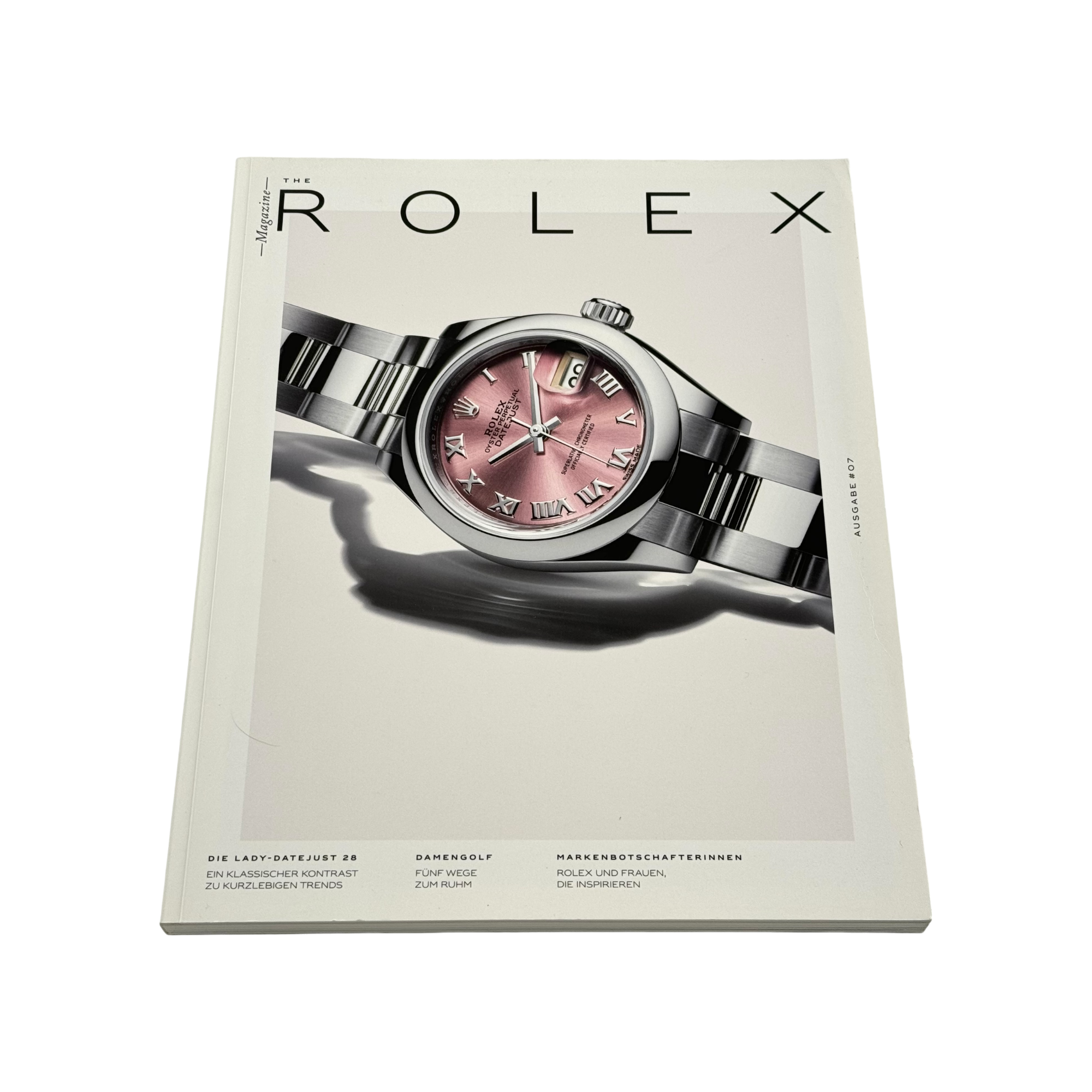 The Rolex Magazine Ausgabe 7 Magazin Katalog Buch Deutsch