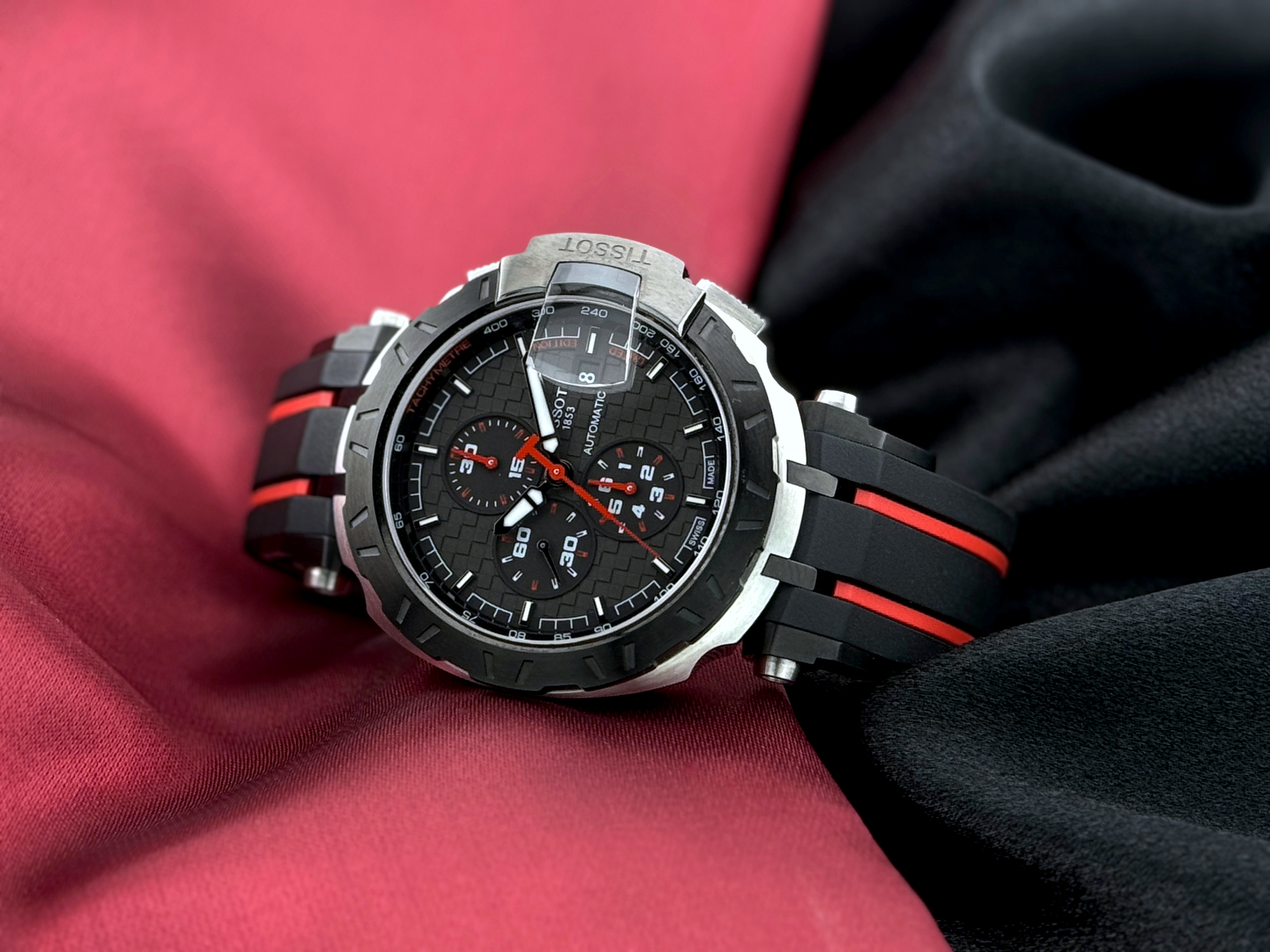 Tissot 1853 T-Race MotoGP 2015 Chronograph Limited Edition Automatik T092427 A