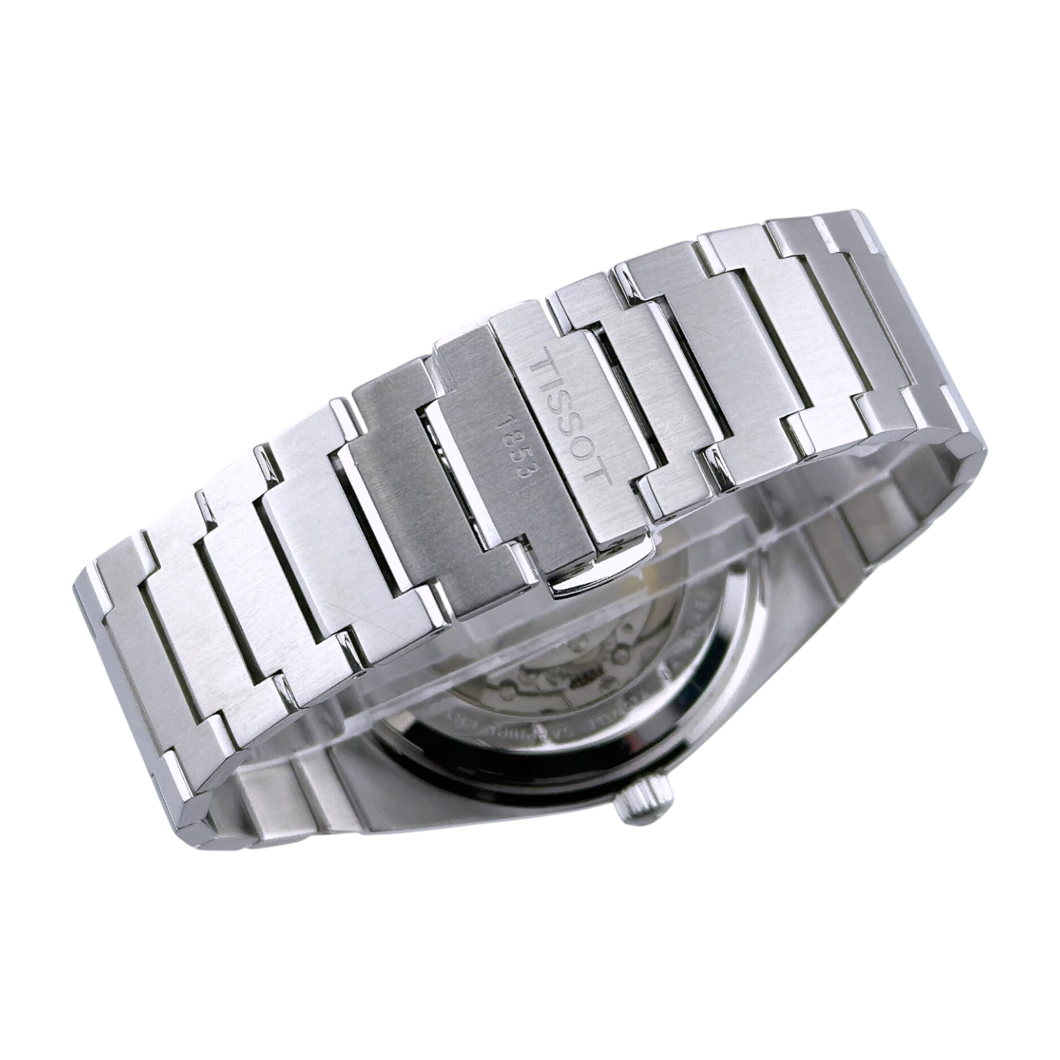 Tissot PRX Powermatic 80 40 Automatik Armbanduhr Edelstahl Eisblau T137407113510