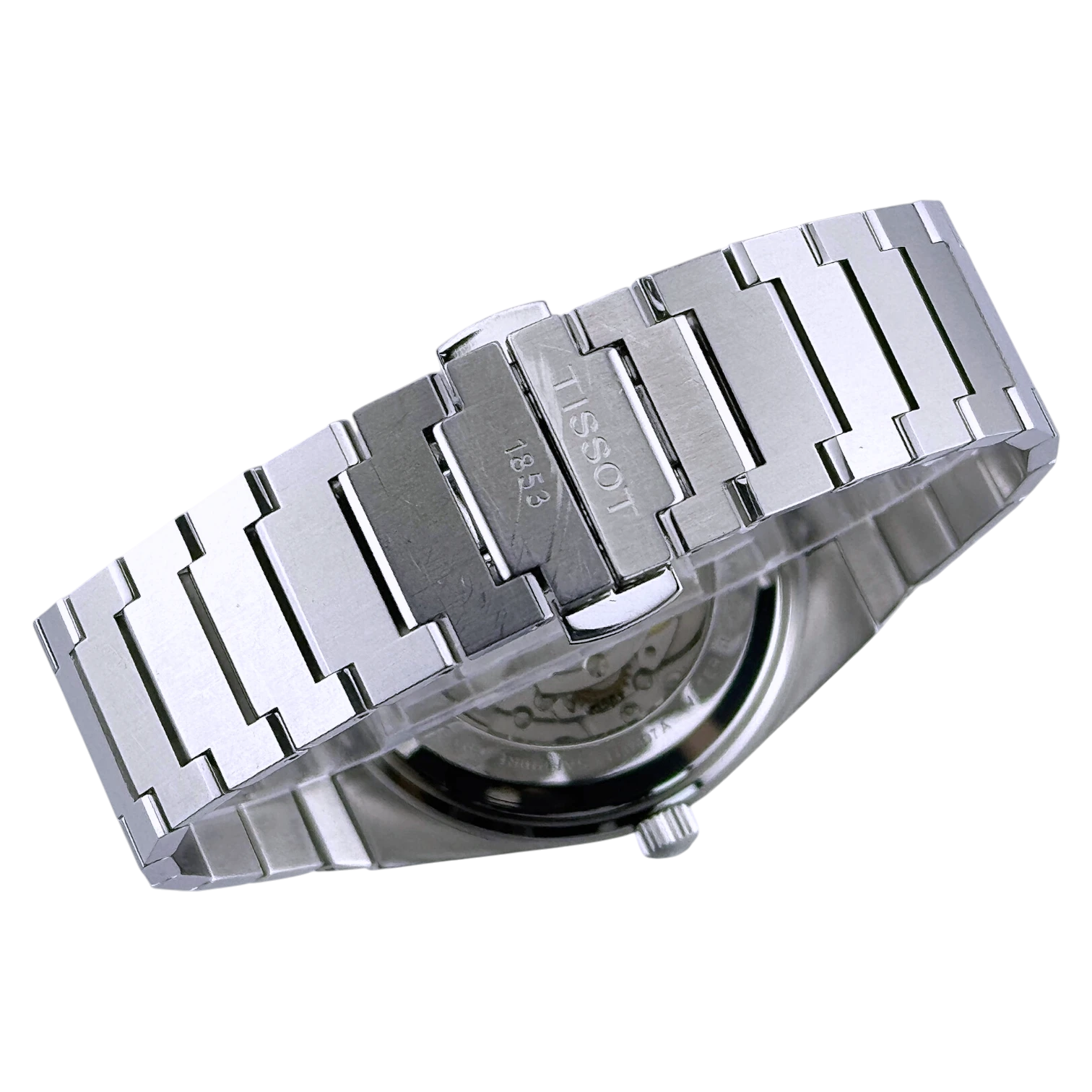 Tissot PRX Powermatic 80 40 Automatik Armbanduhr Edelstahl Eisblau T137407113510