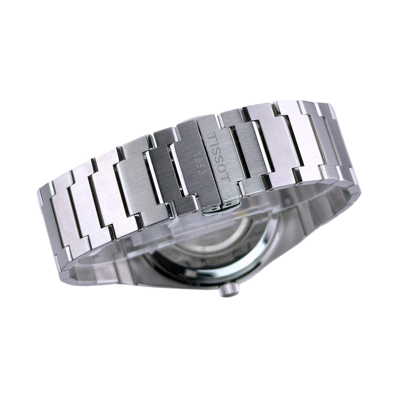 Tissot PRX Powermatic 80 40mm Automatik Armbanduhr Edelstahl Grün T1374071109100