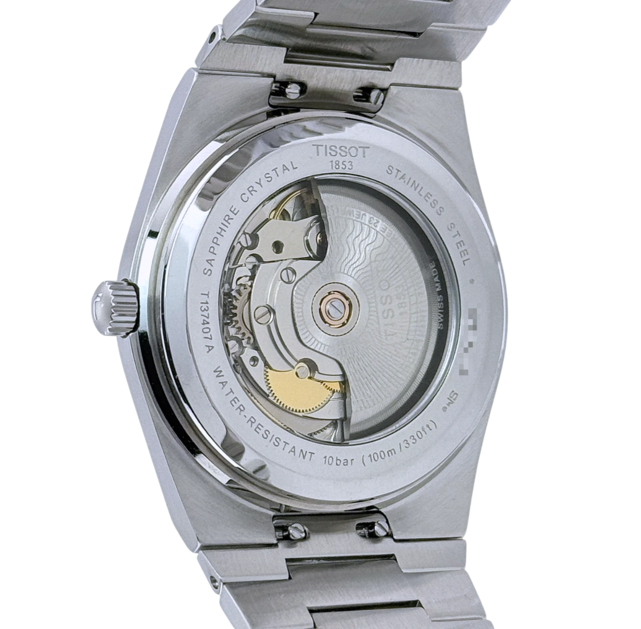 Tissot PRX Powermatic 80 40mm Automatik Armbanduhr Edelstahl Grün T1374071109100
