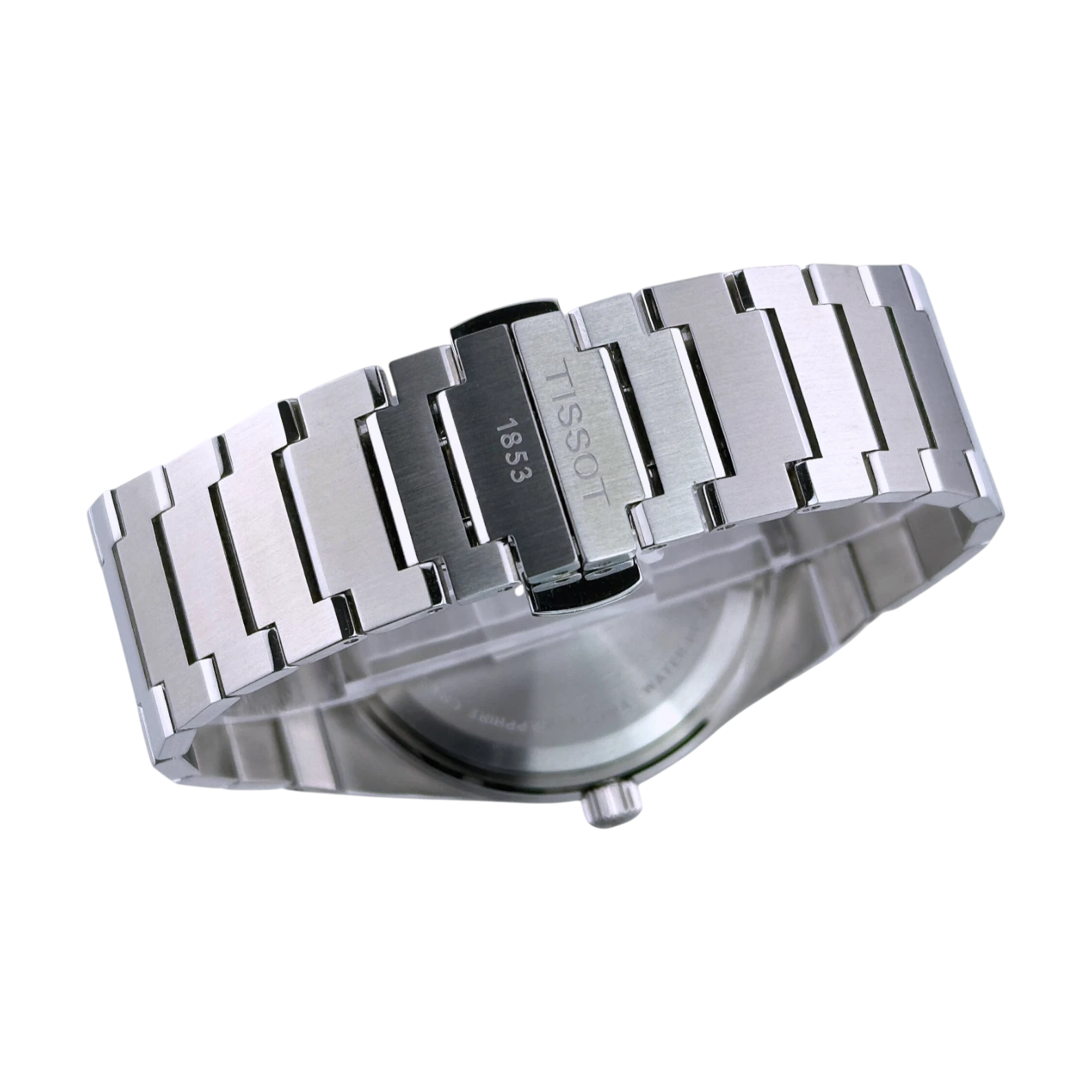 Tissot PRX Quarz 40mm Armbanduhr Edelstahl Schwarz Ref. T1374101105100